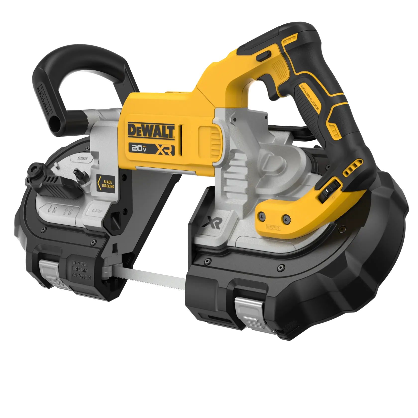 DEWALT® 20V MAX* XR® Cordless Brushless Deep Cut Band Saw (Tool Only) thumbnail 5