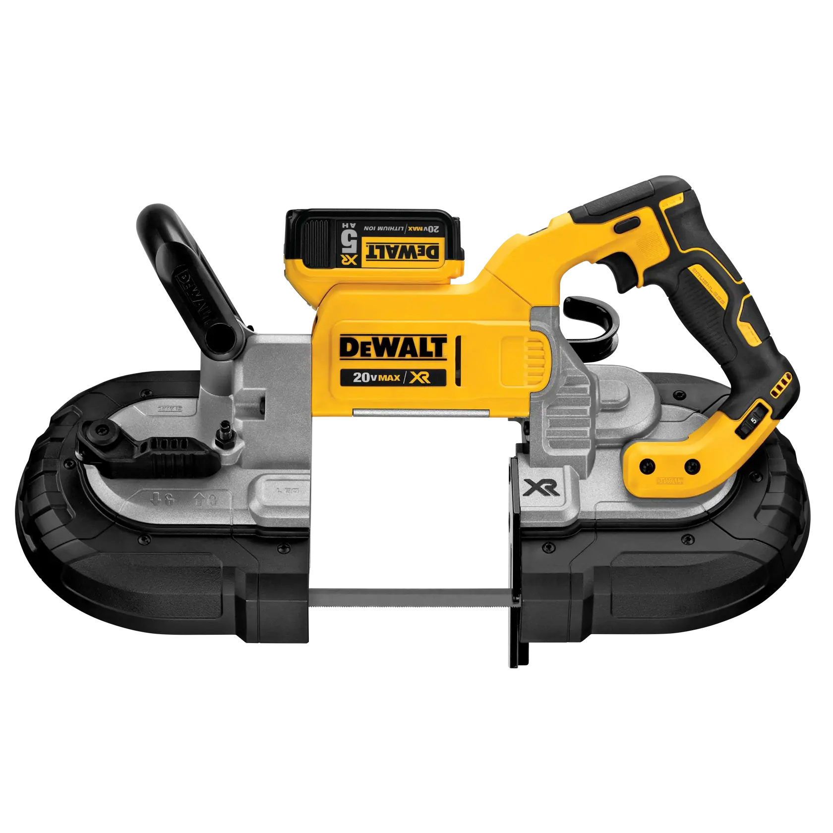 DEWALT® 20V MAX* XR® Brushless Deep Cut Band Saw Kit
