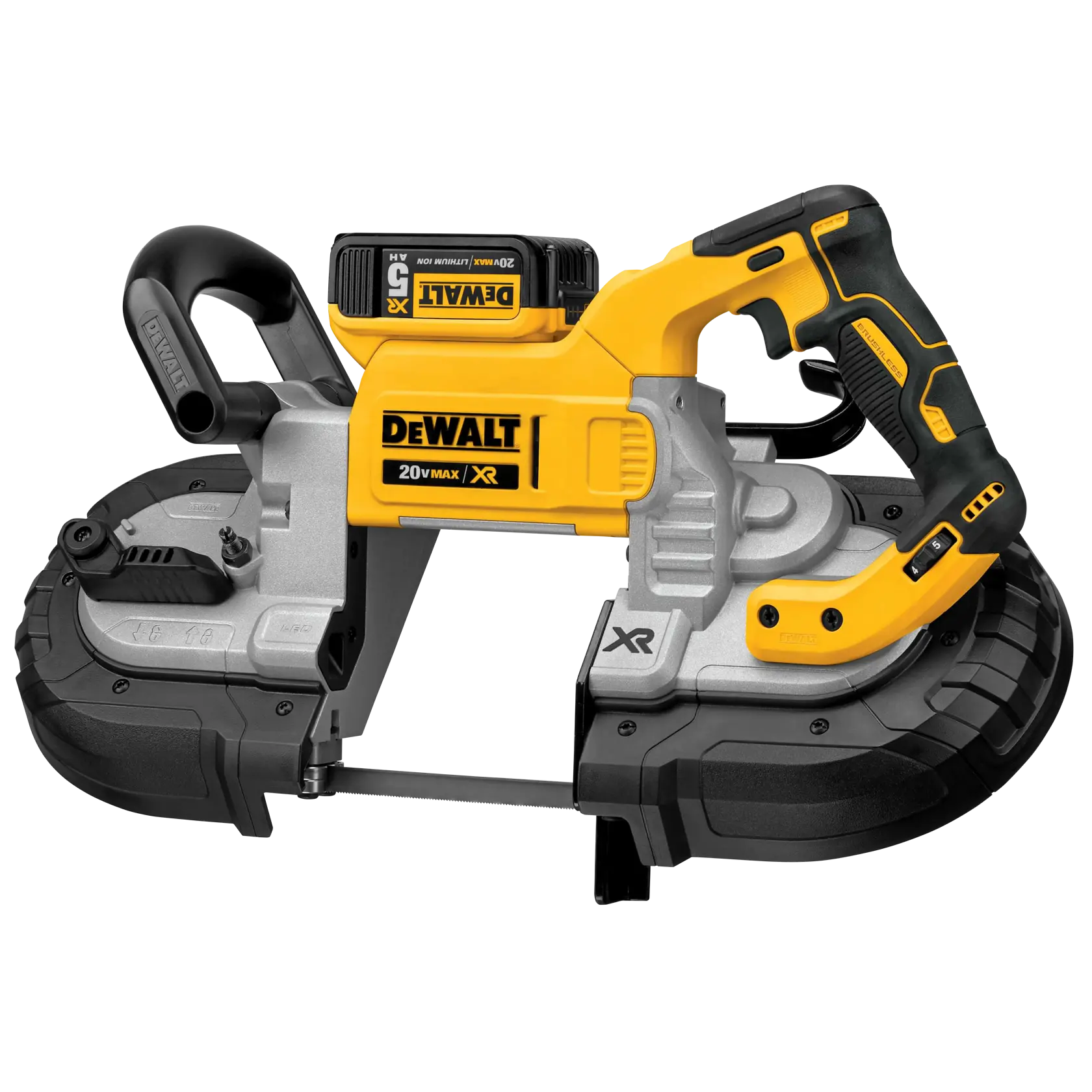 20V MAX* XR® 5 in. Deep Cut Band Saw Kit