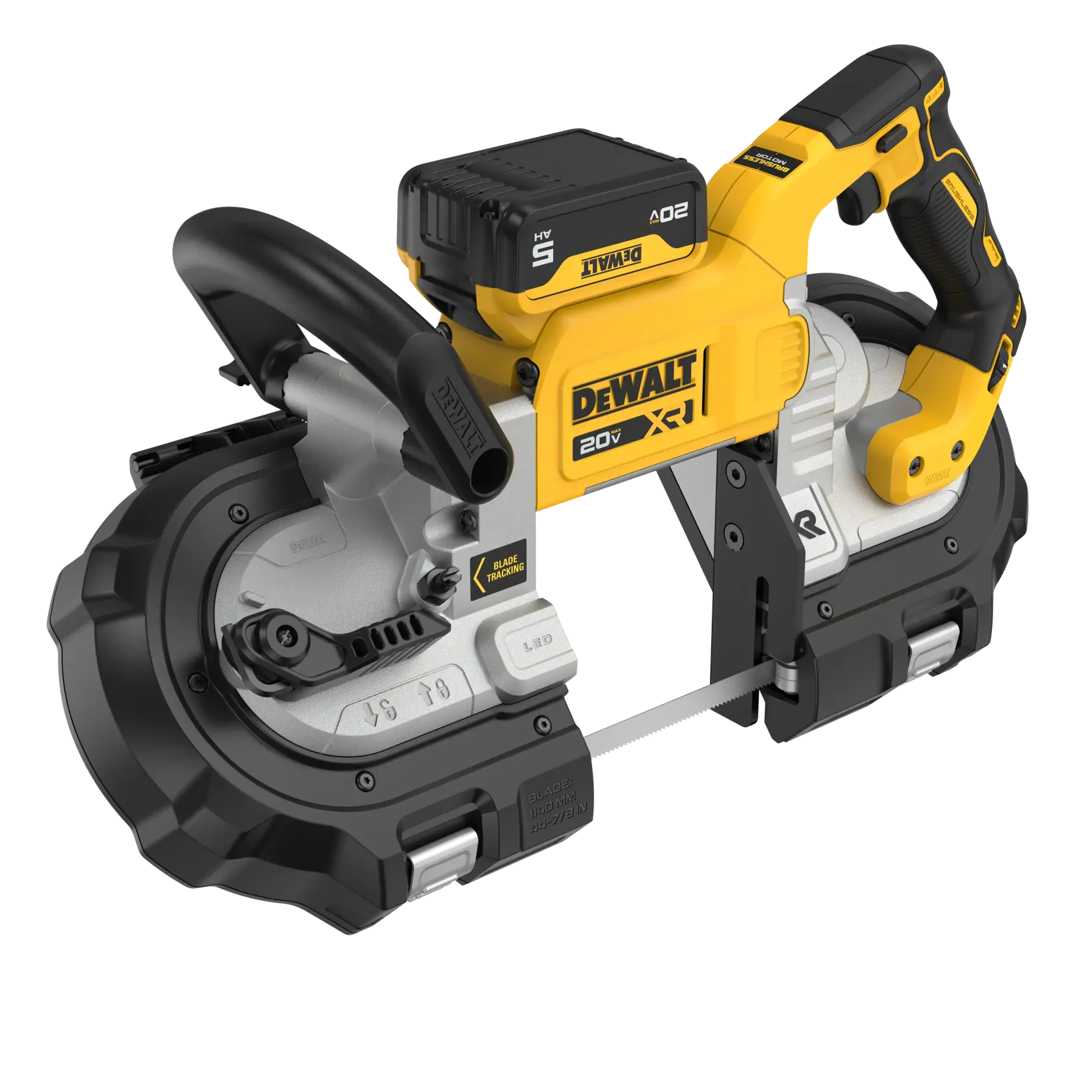 20V MAX* XR® 5 in. Deep Cut Band Saw Kit