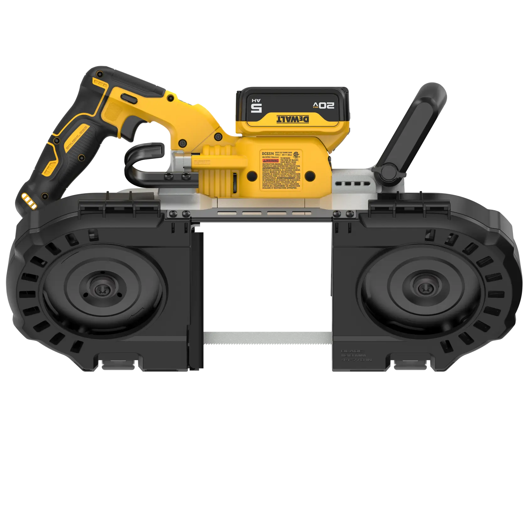 DEWALT® 20V MAX* XR® Brushless Deep Cut Band Saw Kit thumbnail 4