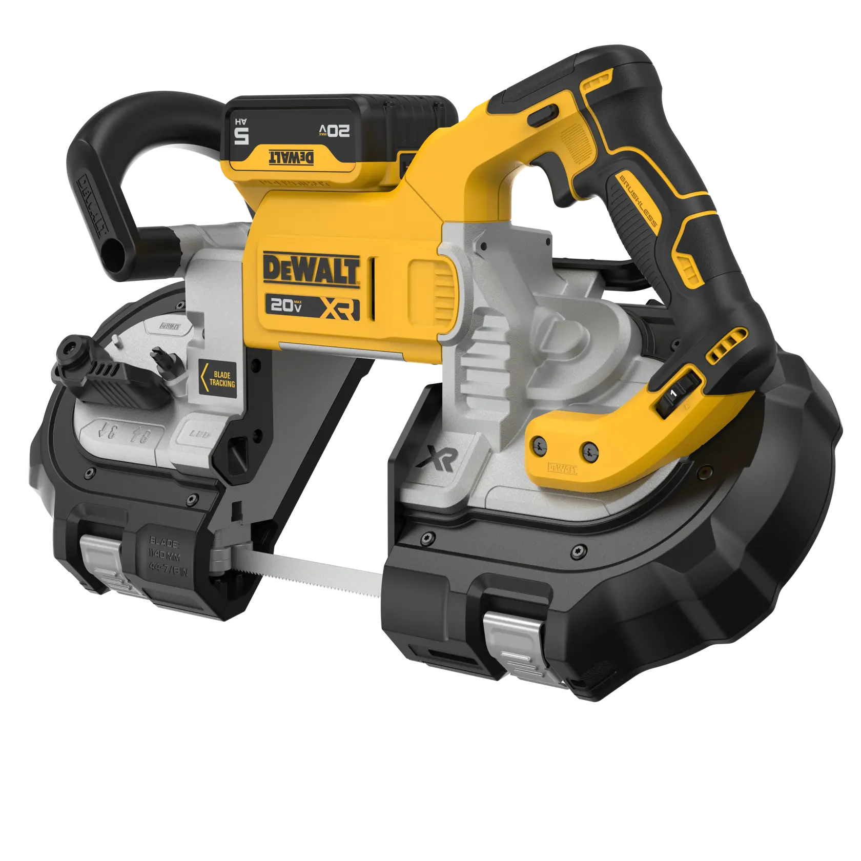 DEWALT® 20V MAX* XR® Brushless Deep Cut Band Saw Kit thumbnail 5