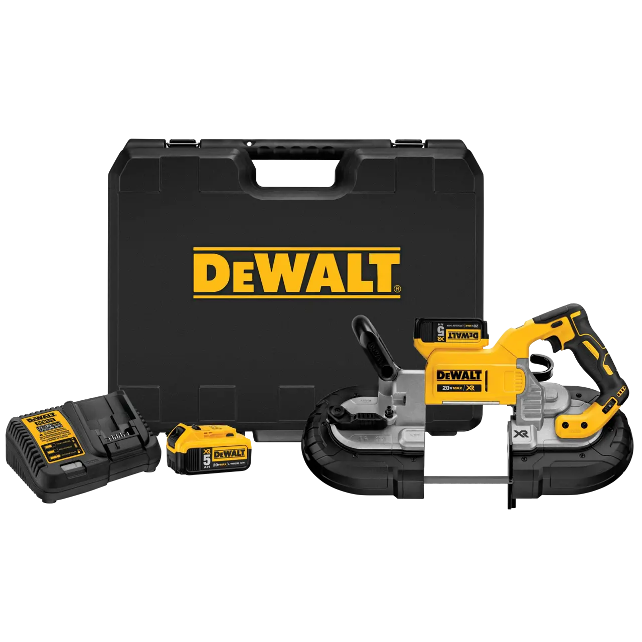 20V MAX XR Brushless Deep Cut Band Saw Kit