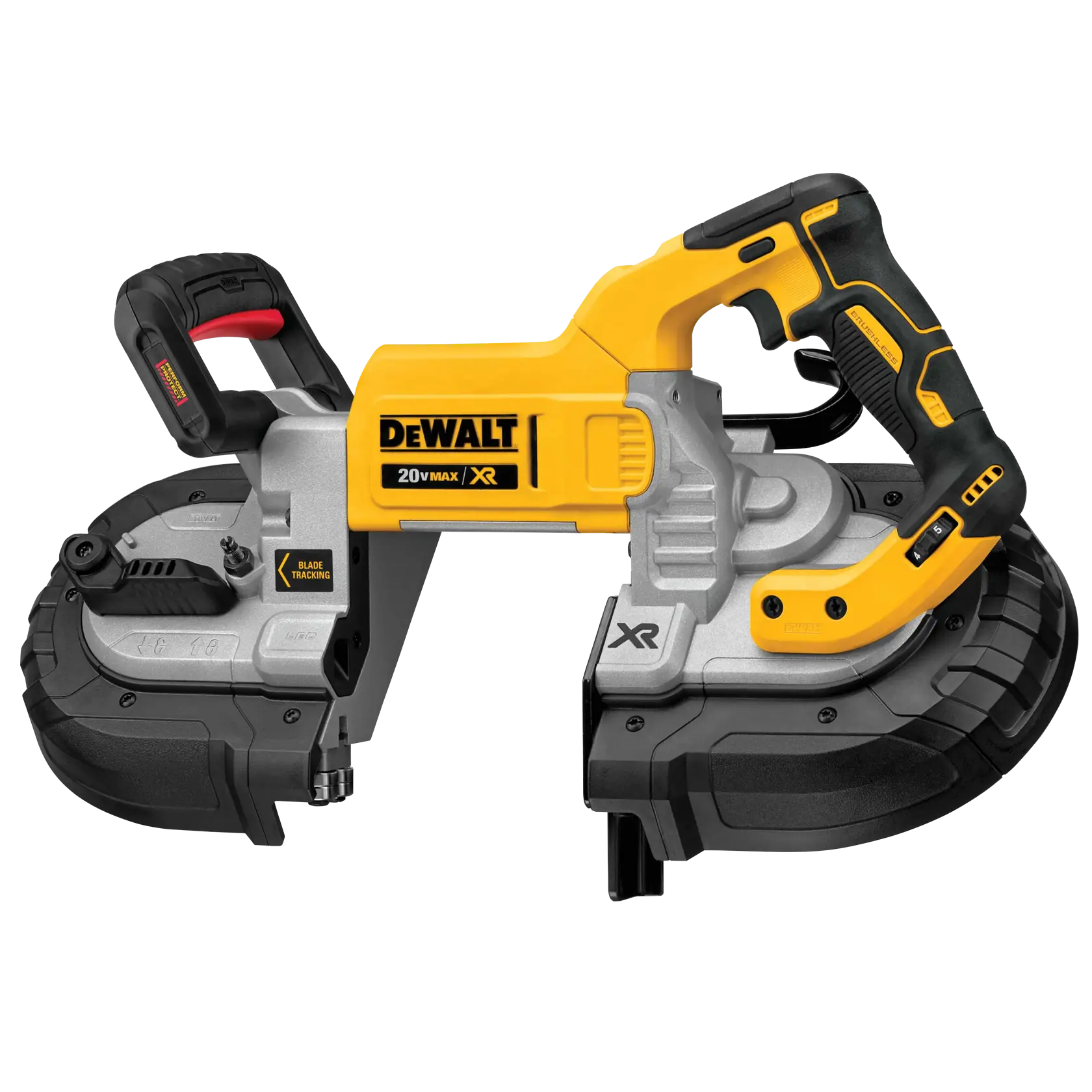 Profile of the 5 inch Dual Switch Band Saw