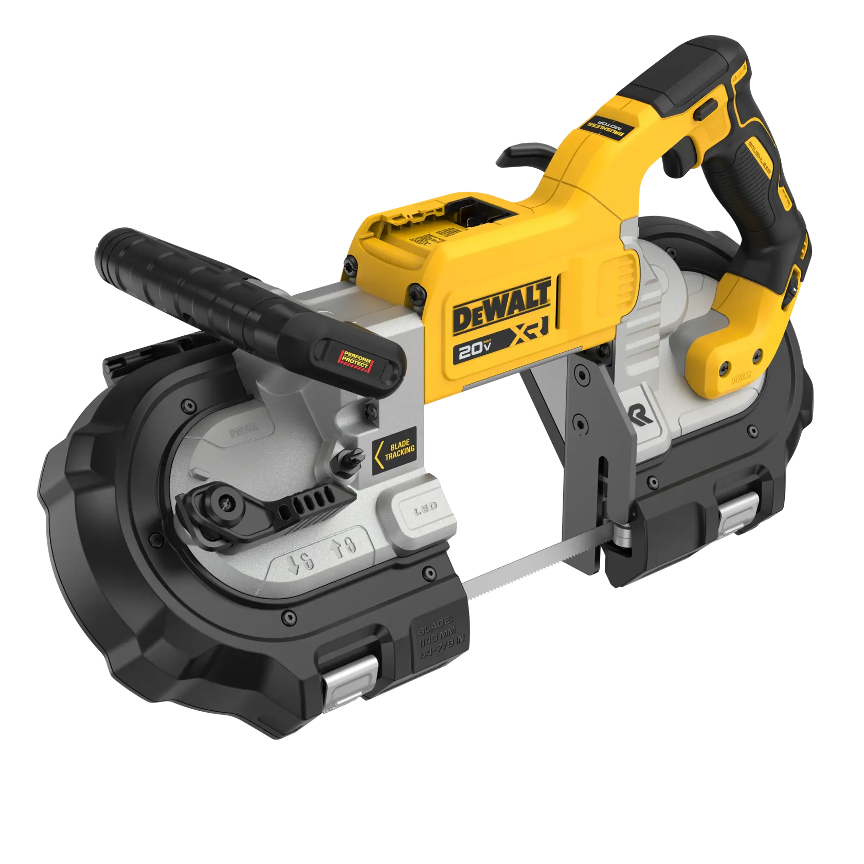 20V MAX* XR® 5 in. Dual Switch Band Saw (Tool Only)