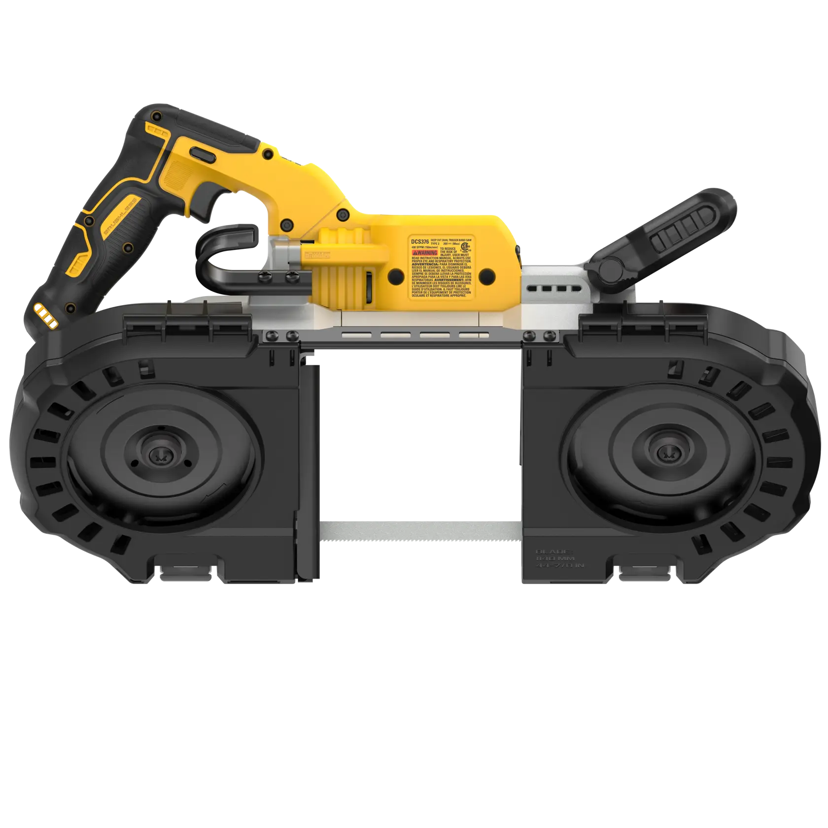 DEWALT® 20V MAX* 5-in. (127mm) Dual Switch Band Saw (Tool Only) thumbnail 4