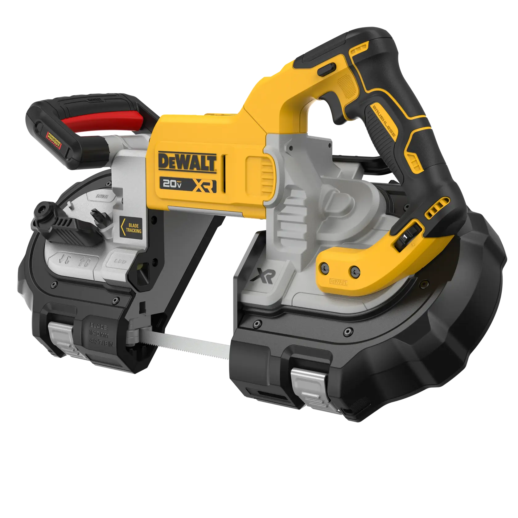 DEWALT® 20V MAX* 5-in. (127mm) Dual Switch Band Saw (Tool Only) thumbnail 5