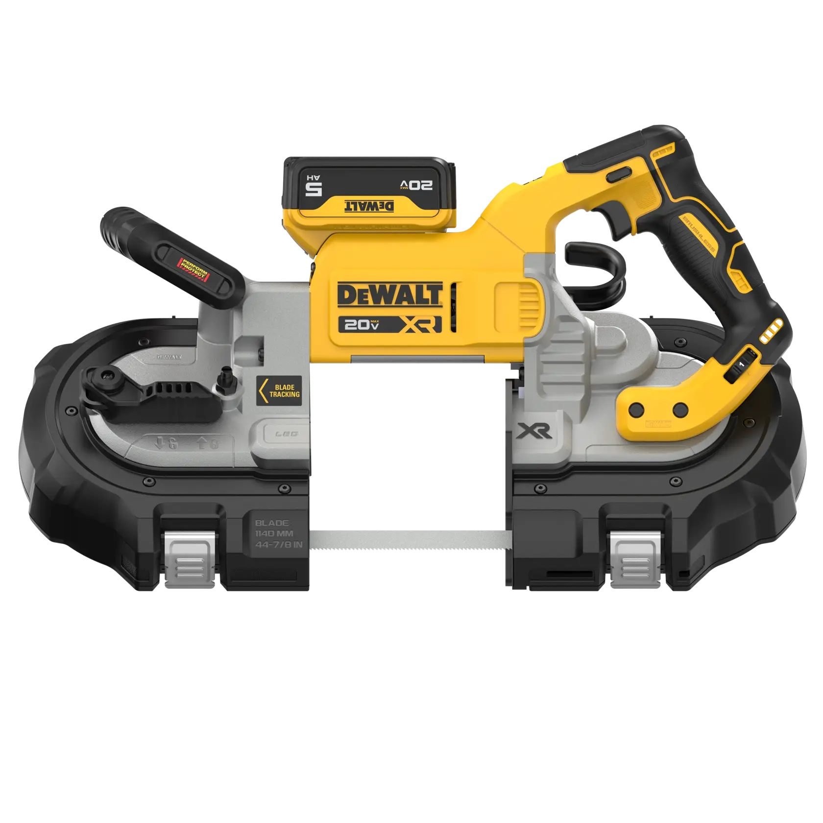 20V MAX* XR® 5 in. Dual Switch Band Saw Kit