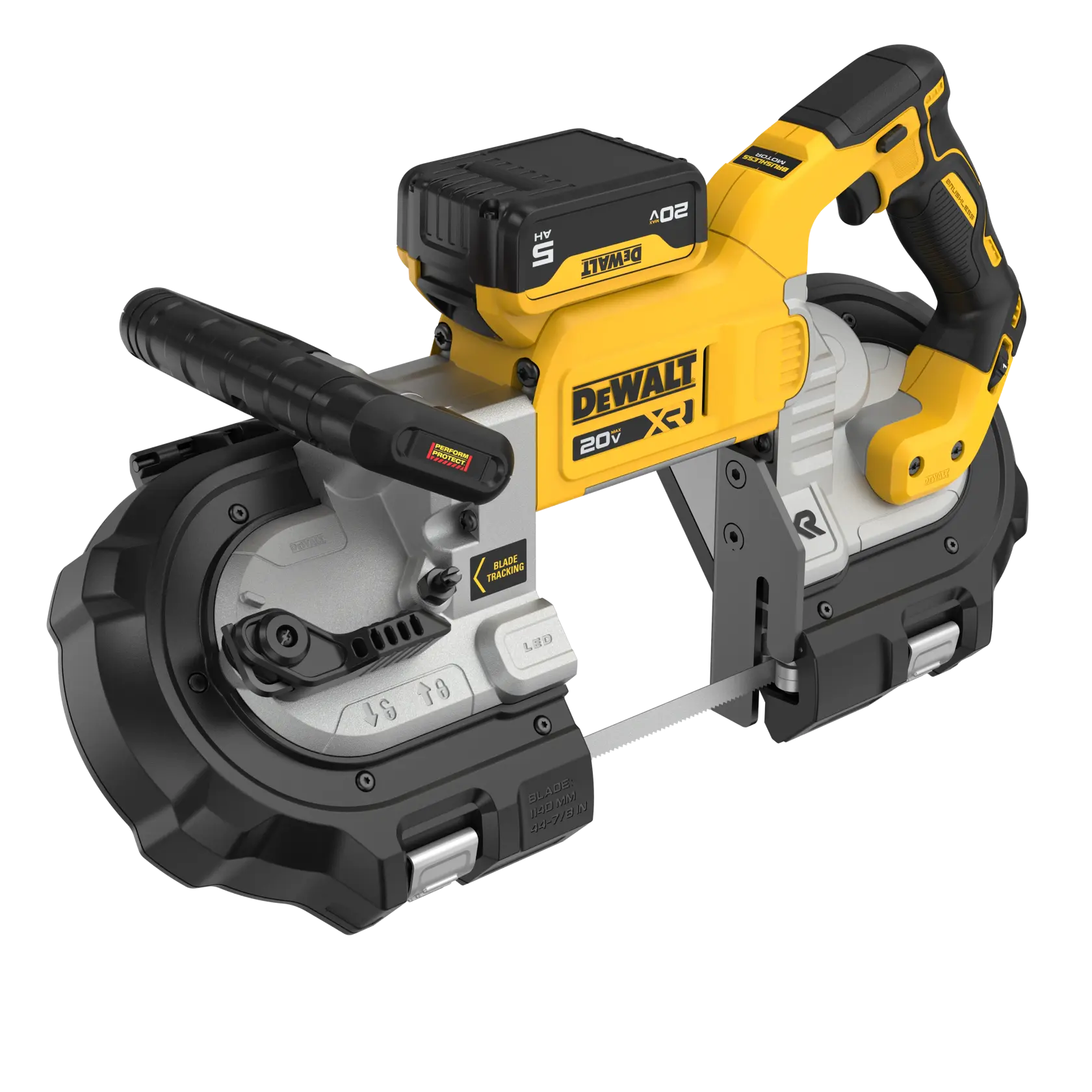 20V MAX* XR® 5 in. Dual Switch Band Saw Kit