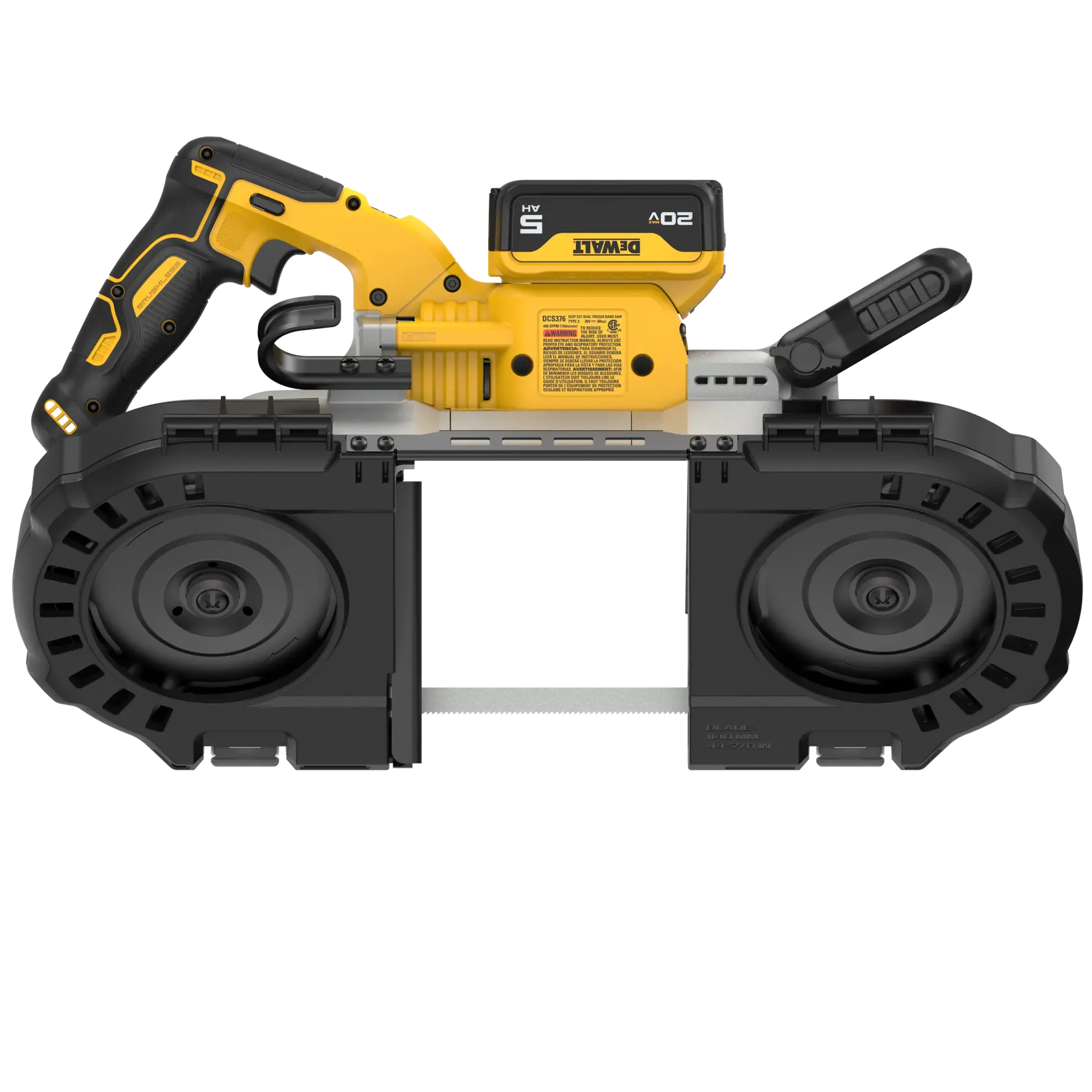 DEWALT® 20V MAX* 5-in. Dual Switch Band Saw Kit thumbnail 4