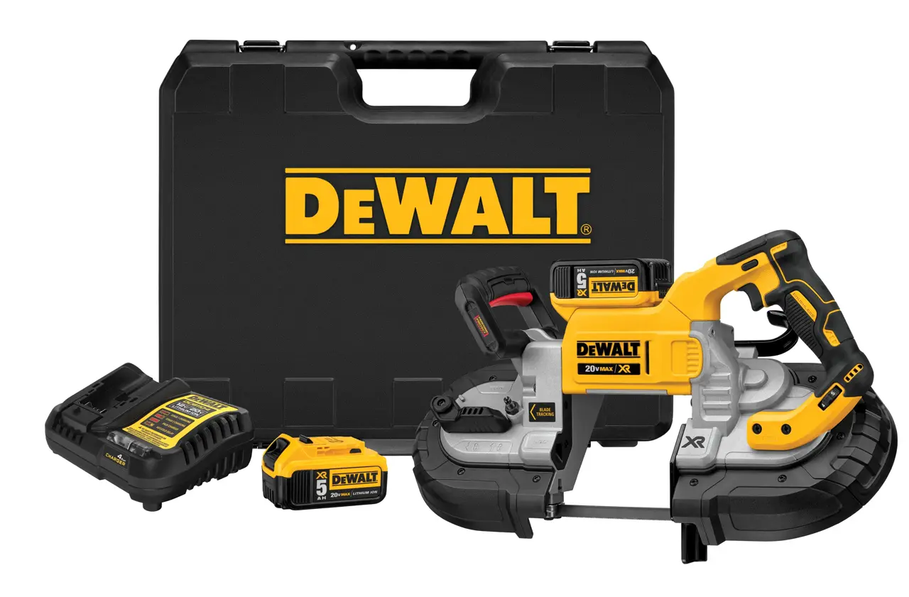 20V MAX 5-in Dual Switch Band Saw Kit