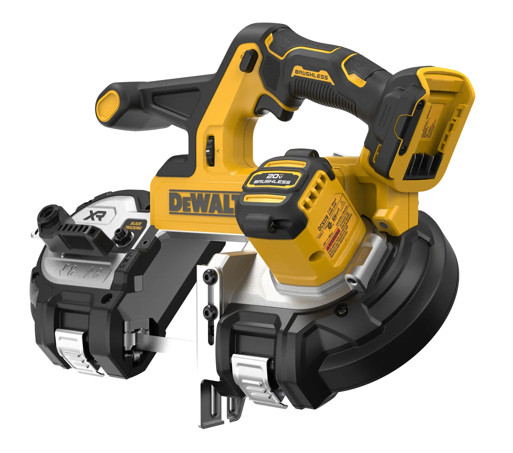 DEWALT® 20V MAX* XR® Mid-Size Bandsaw (Tool Only) thumbnail 5