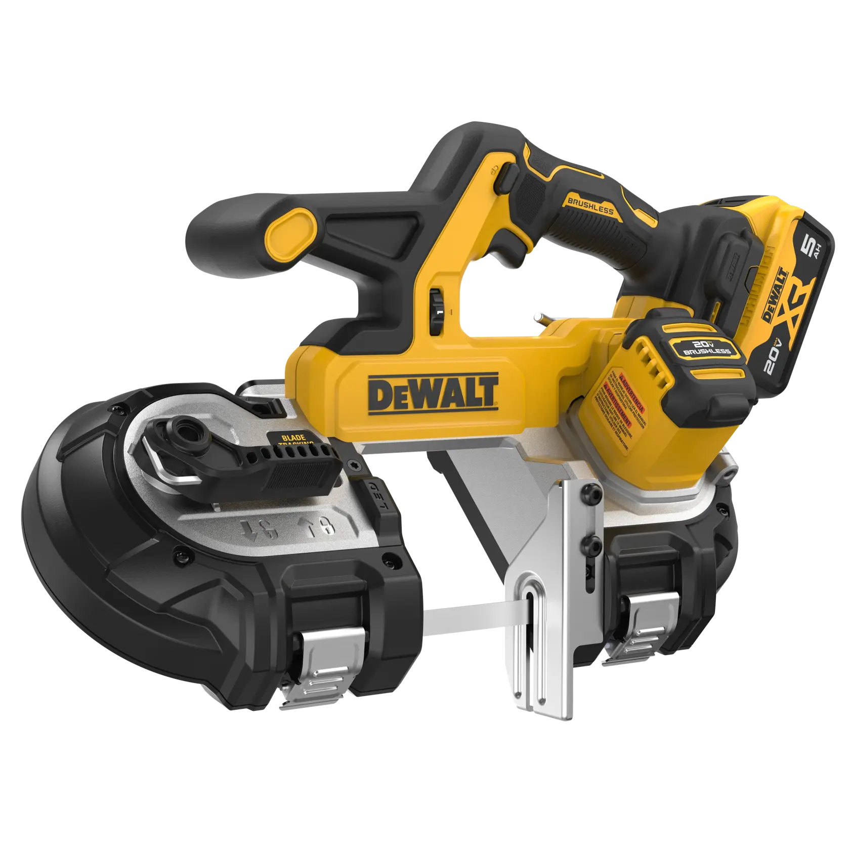 DEWALT® 20V MAX* XR® Mid-Size Bandsaw (5.0Ah Battery Kit)