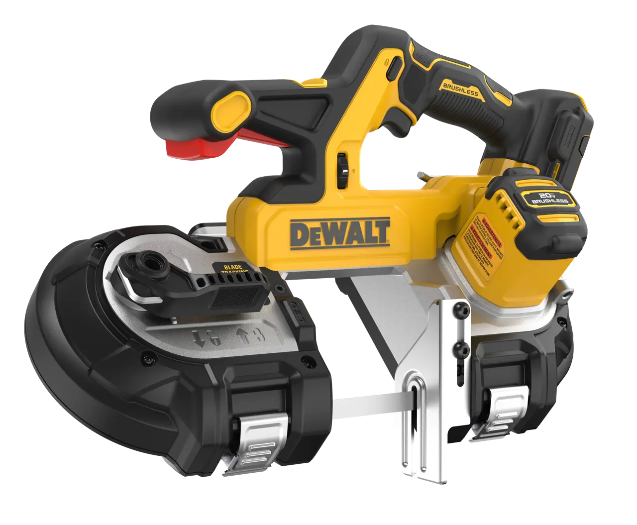 20V MAX XR Dual Trigger Mid-Size Bandsaw (Tool Only)