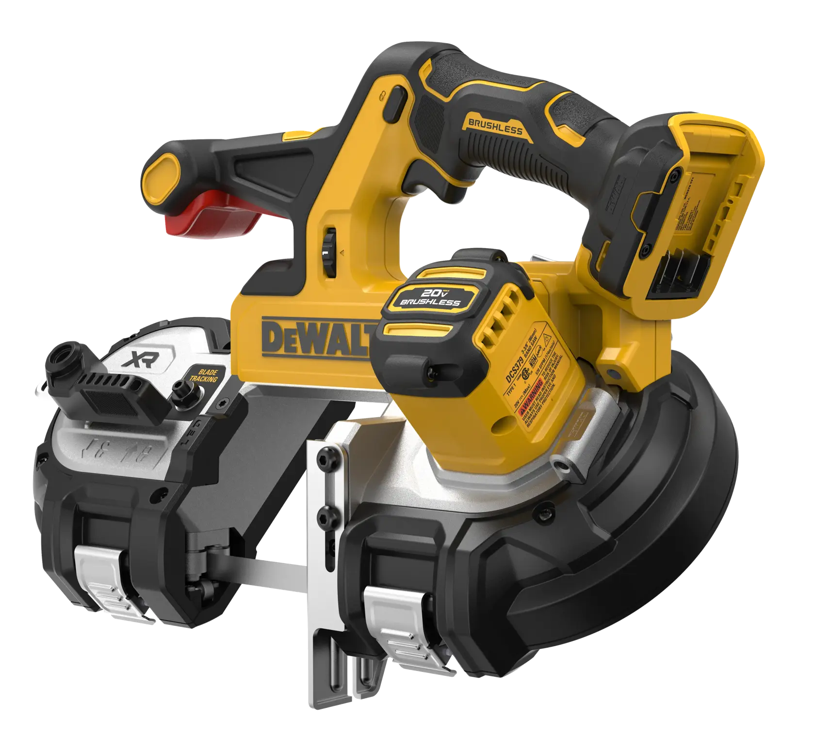 DEWALT® 20V MAX* XR® Dual Trigger Mid-Size Bandsaw (Tool Only) thumbnail 5
