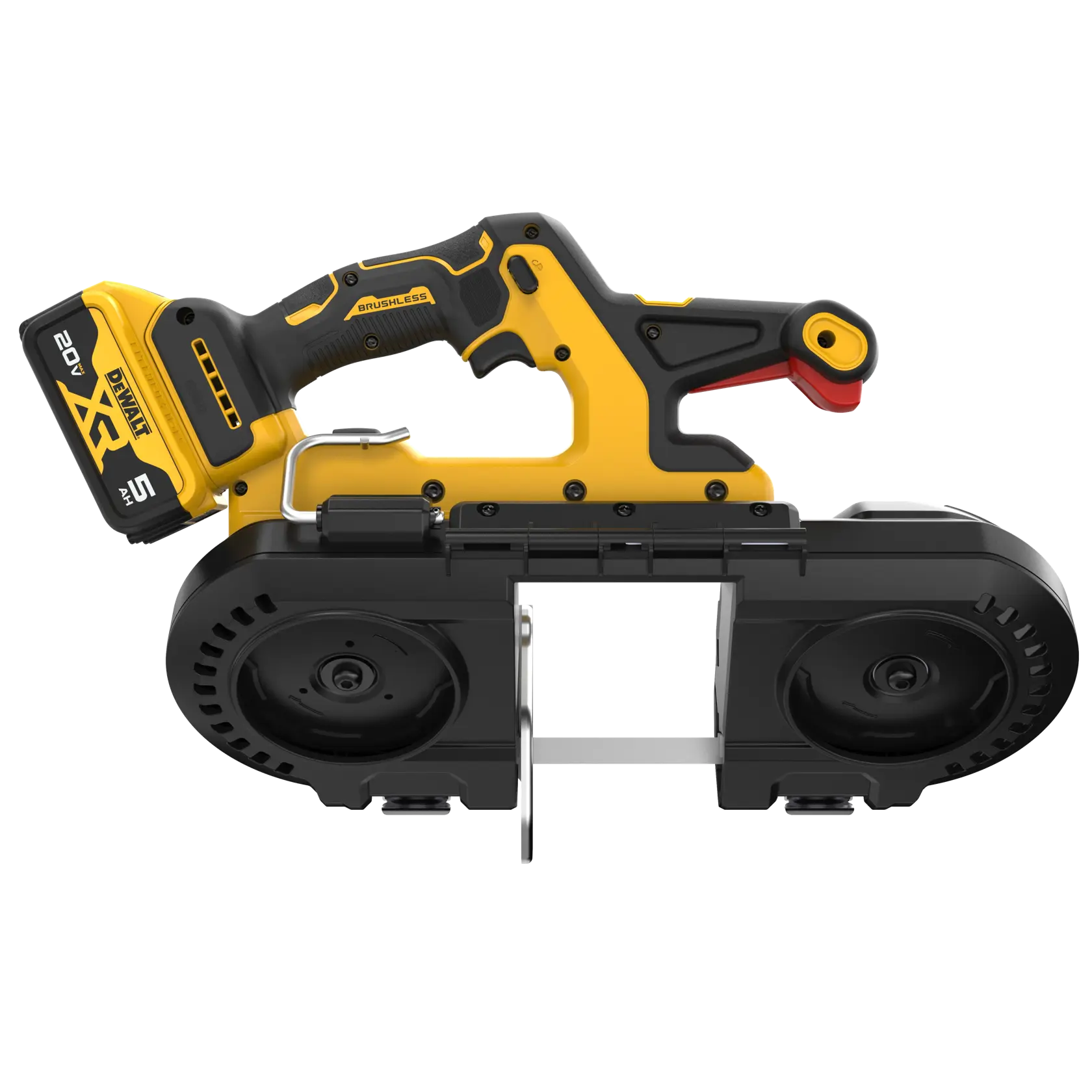 DEWALT® 20V MAX* XR® Dual Trigger Mid-Size Bandsaw (5.0Ah Battery Kit) thumbnail 4