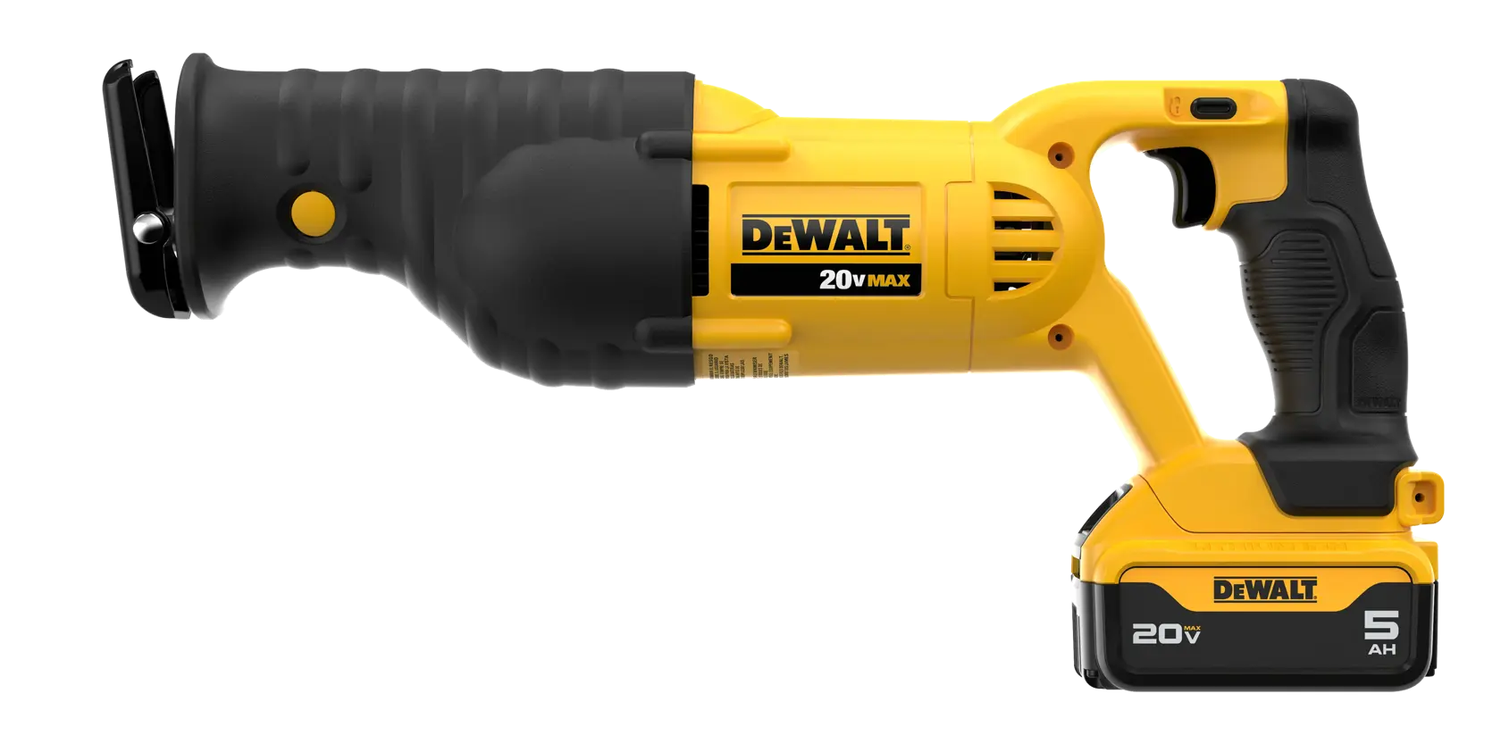 DEWALT® 20V MAX* Cordless Reciprocating Saw Kit