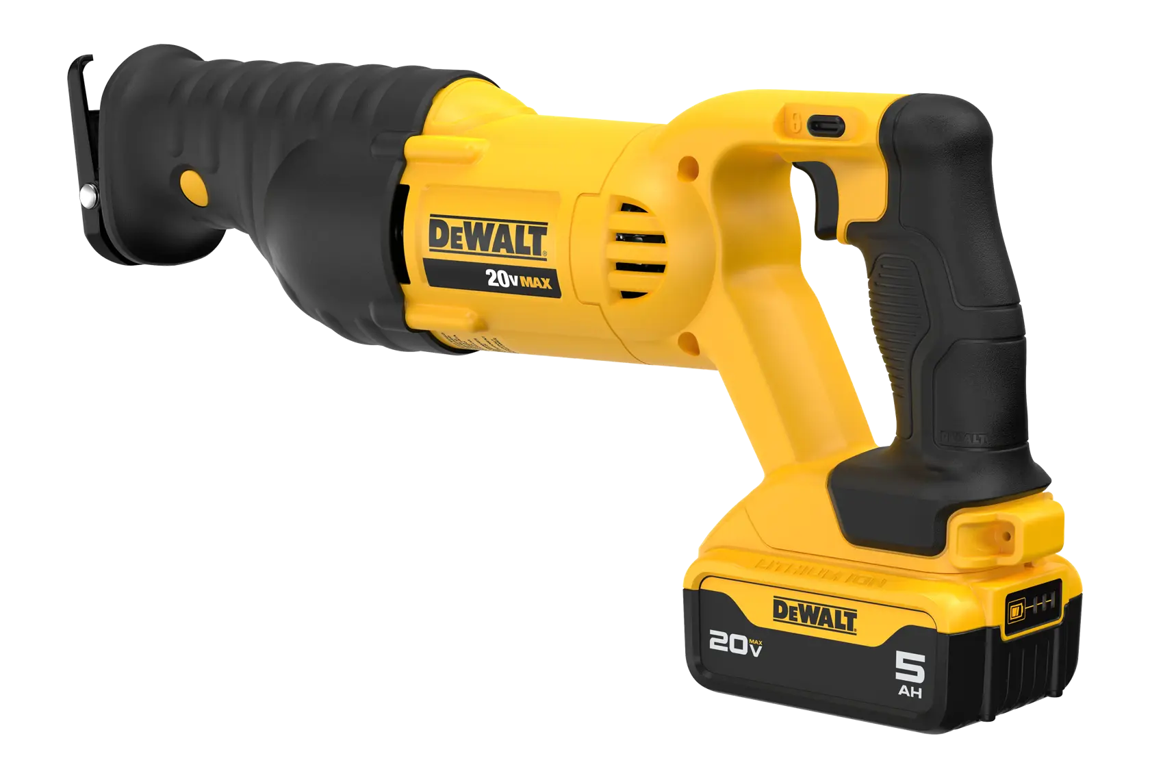 DEWALT® 20V MAX* Cordless Reciprocating Saw Kit thumbnail 5
