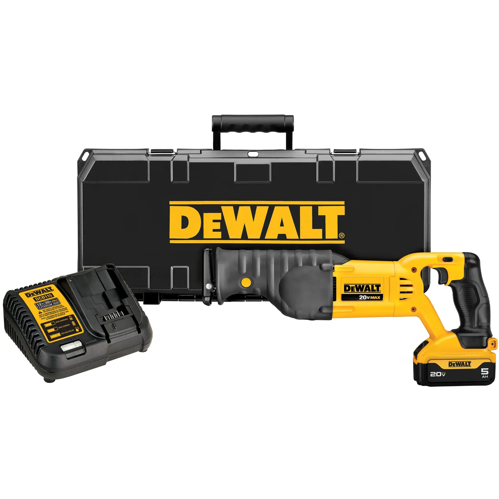 Cordless Reciprocating Saw Kit with hard case