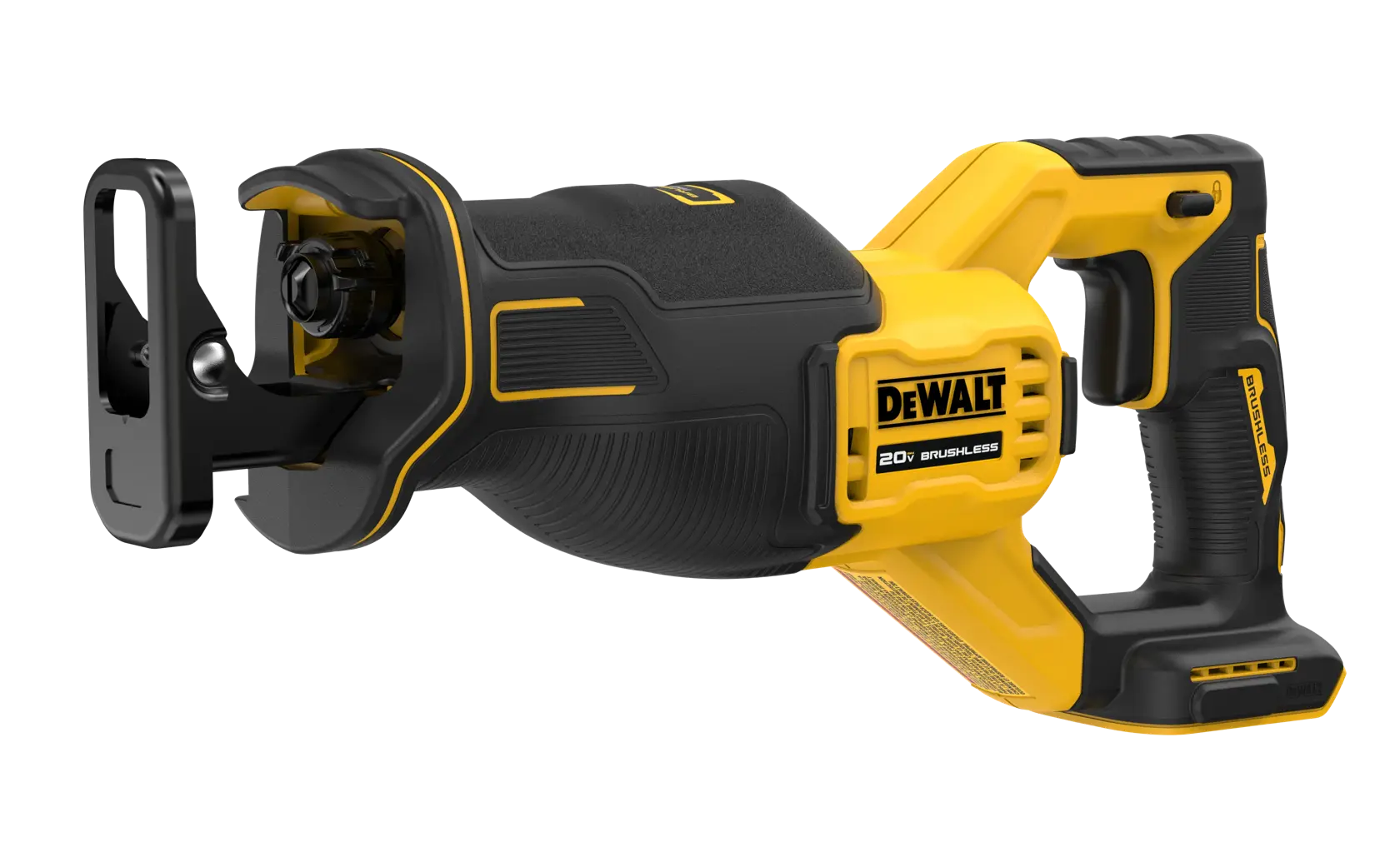 BRUSHLESS CORDLESS RECIPROCATING SAW.