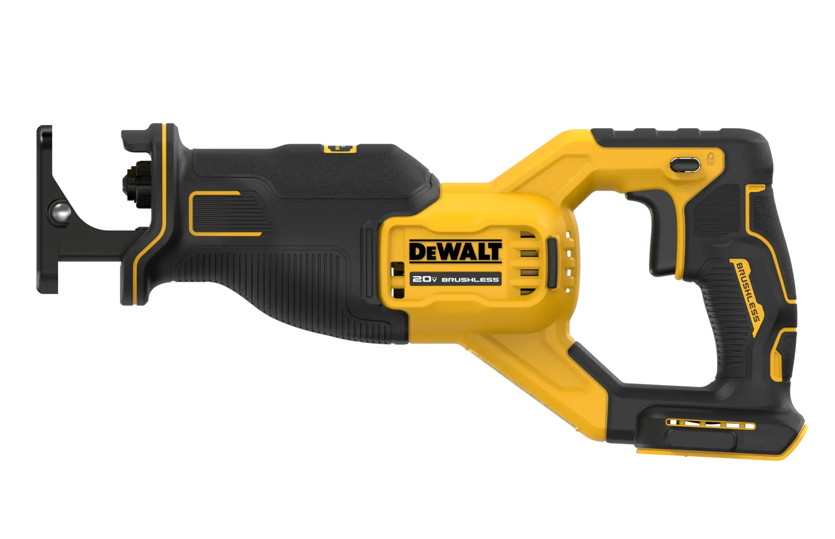 BRUSHLESS CORDLESS RECIPROCATING SAW.