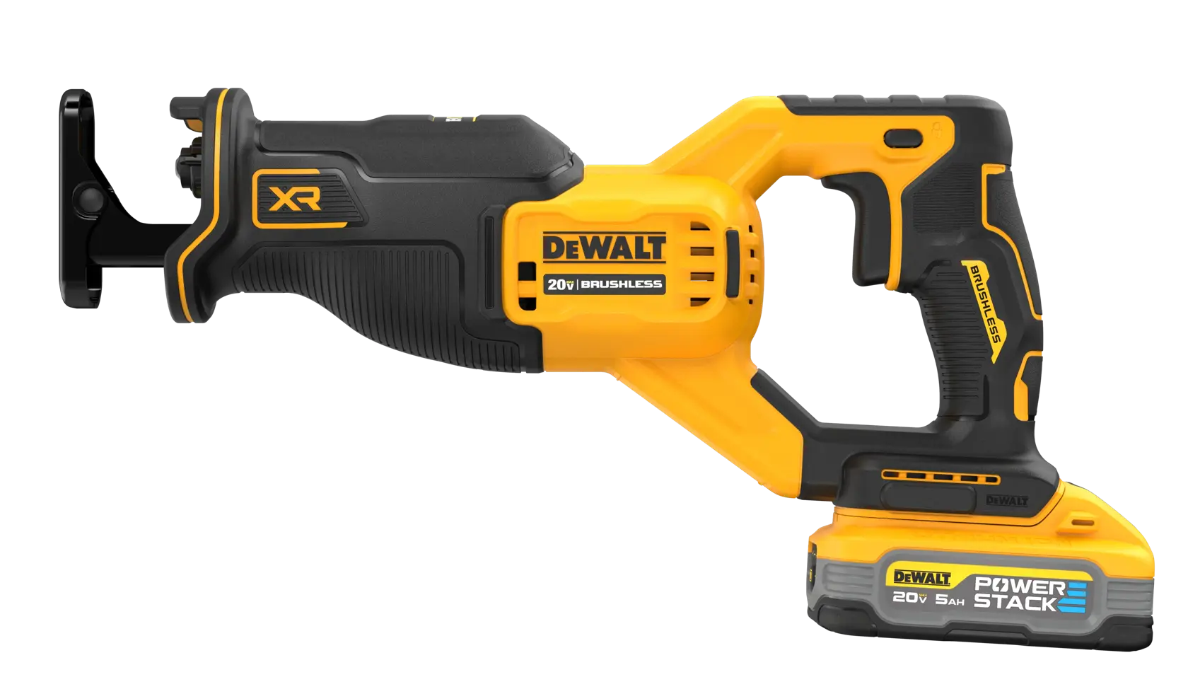 DEWALT® 20V MAX* XR® Brushless Cordless Reciprocating Saw Kit