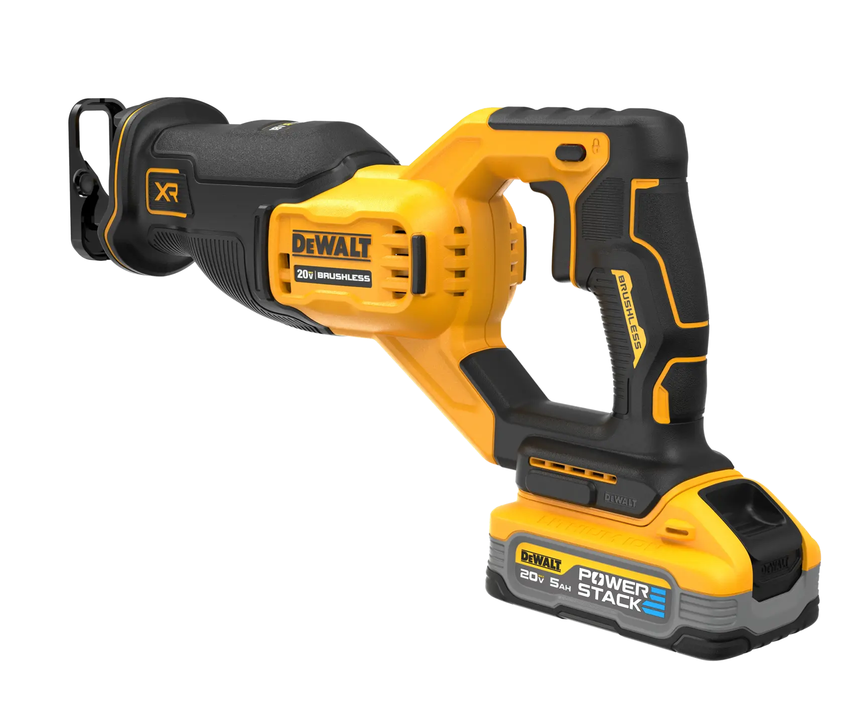 DEWALT® 20V MAX* XR® Brushless Cordless Reciprocating Saw Kit thumbnail 4
