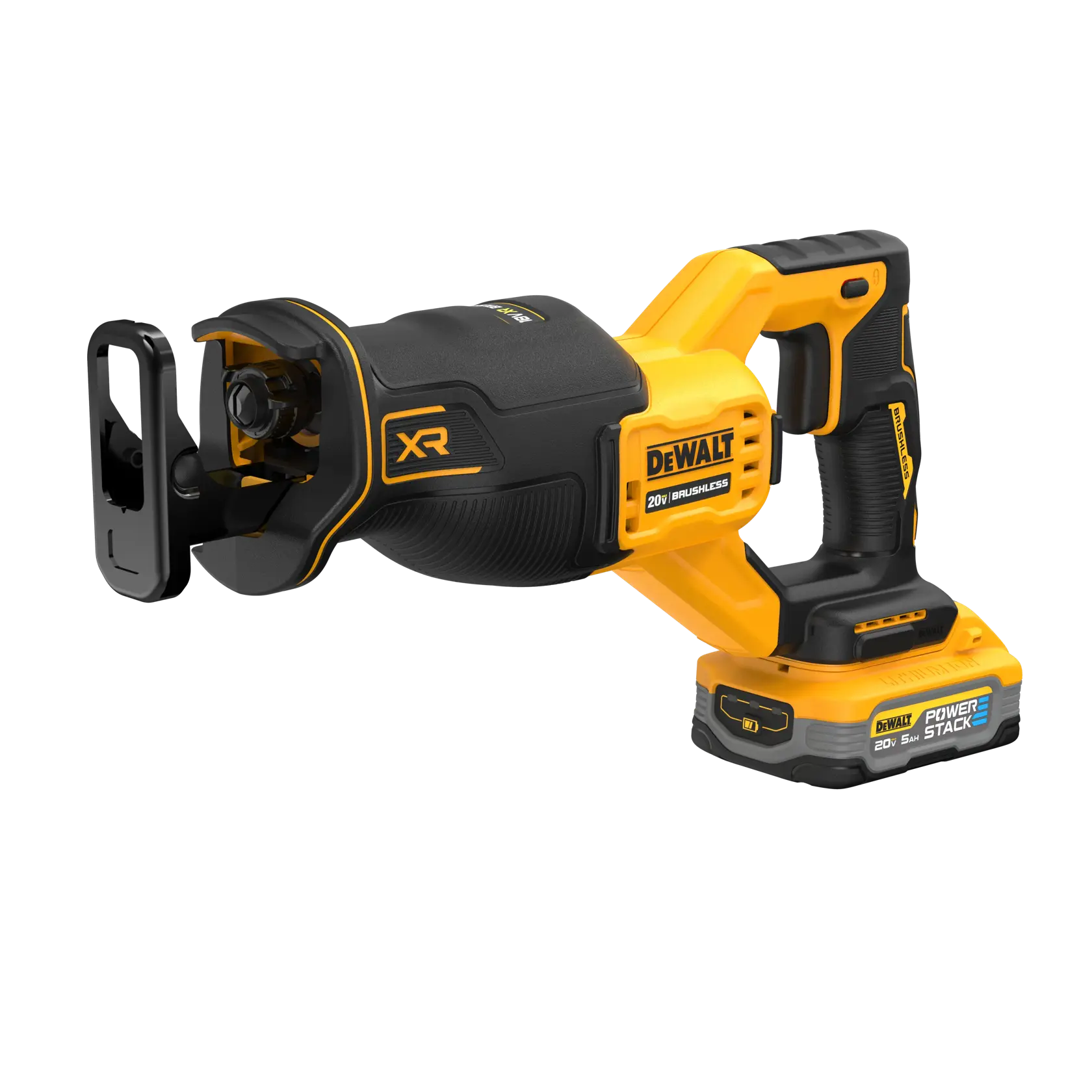 DEWALT® 20V MAX* XR® Brushless Cordless Reciprocating Saw Kit thumbnail 5