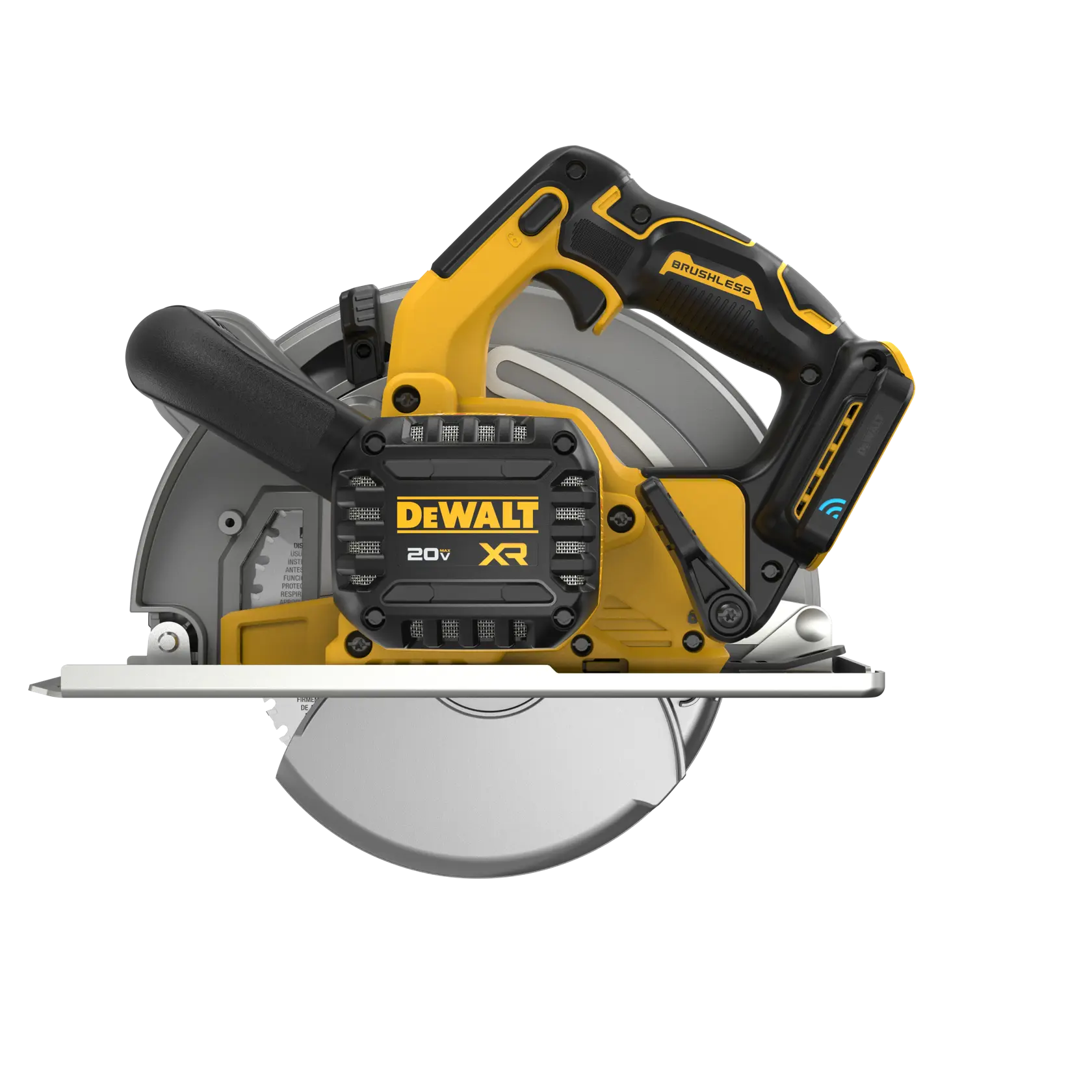 DEWALT® 20V MAX* XR® 7-1/4-in. Metal Cutting Circular Saw (Tool Only) thumbnail 4