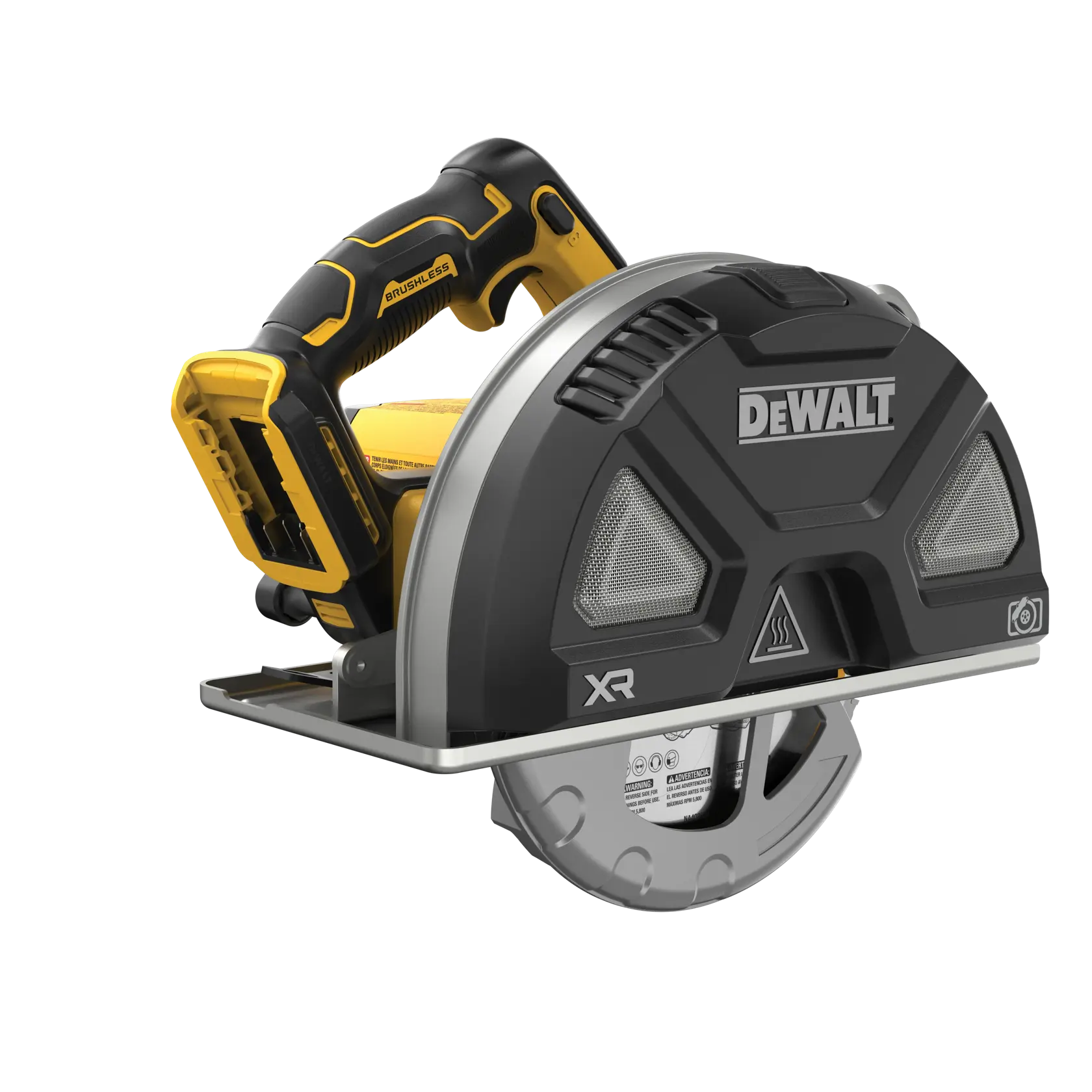 DEWALT® 20V MAX* XR® 7-1/4-in. Metal Cutting Circular Saw (Tool Only) thumbnail 5