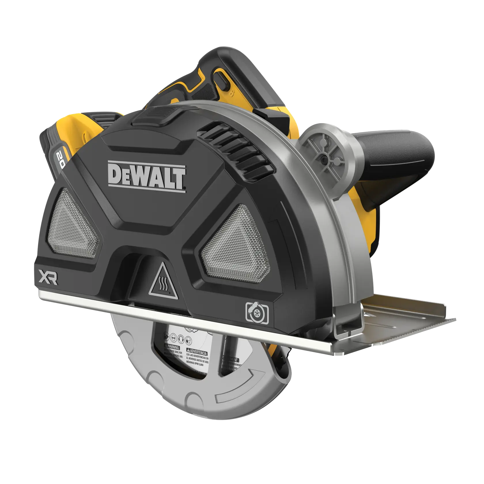 DEWALT® 20V MAX* XR 7-1/4-in. Metal Cutting Circular Saw Kit