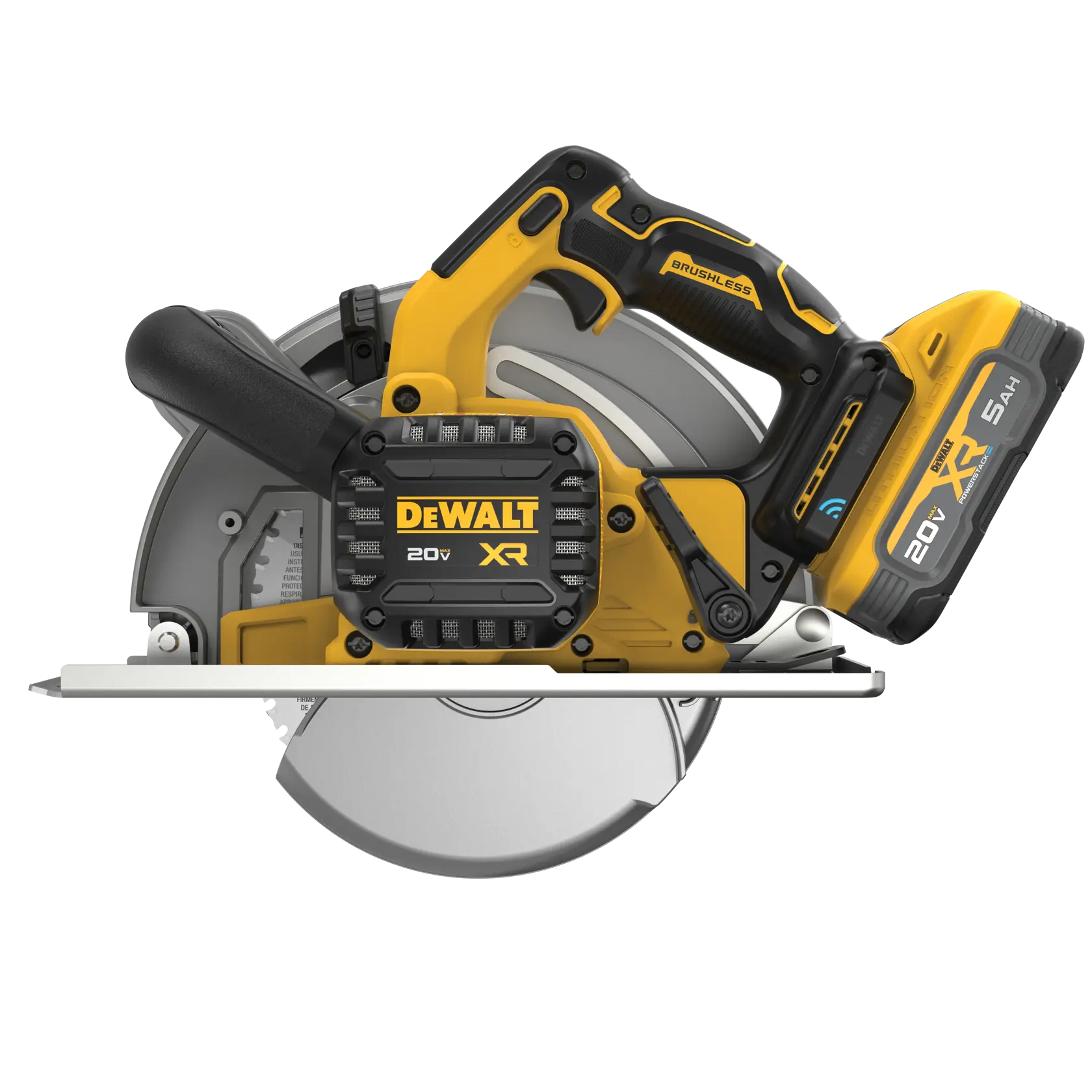 DEWALT® 20V MAX* XR 7-1/4-in. Metal Cutting Circular Saw Kit thumbnail 4