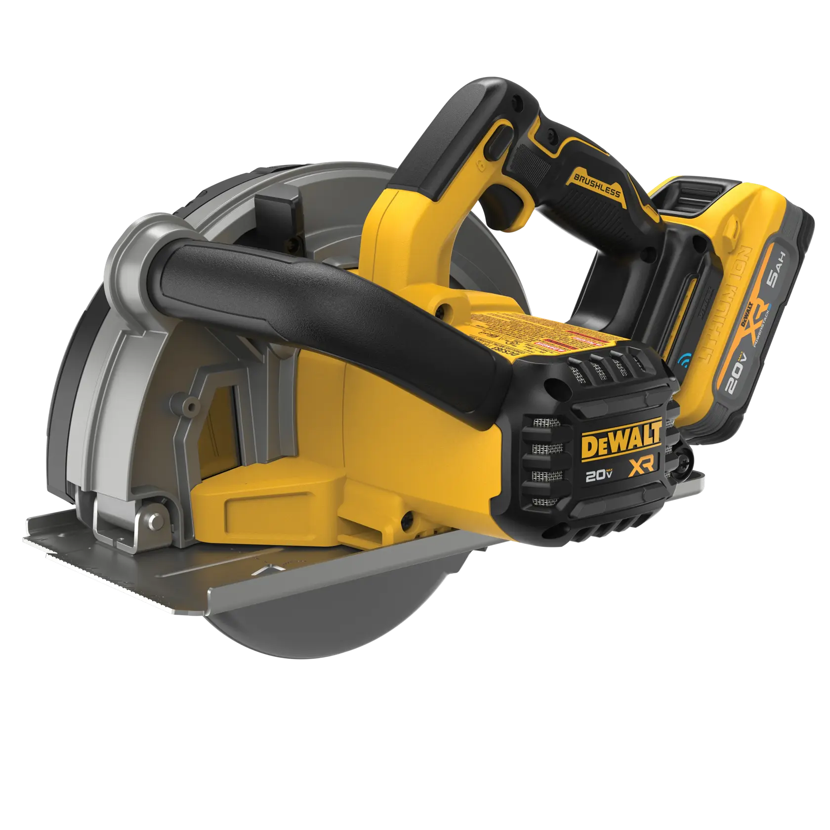 DEWALT® 20V MAX* XR 7-1/4-in. Metal Cutting Circular Saw Kit thumbnail 6