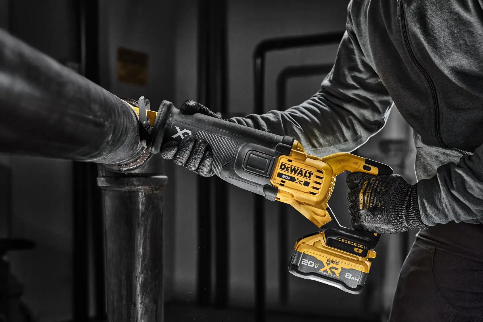 DEWALT® 20V MAX* XR® Brushless Cordless Reciprocating Saw (Tool Only)