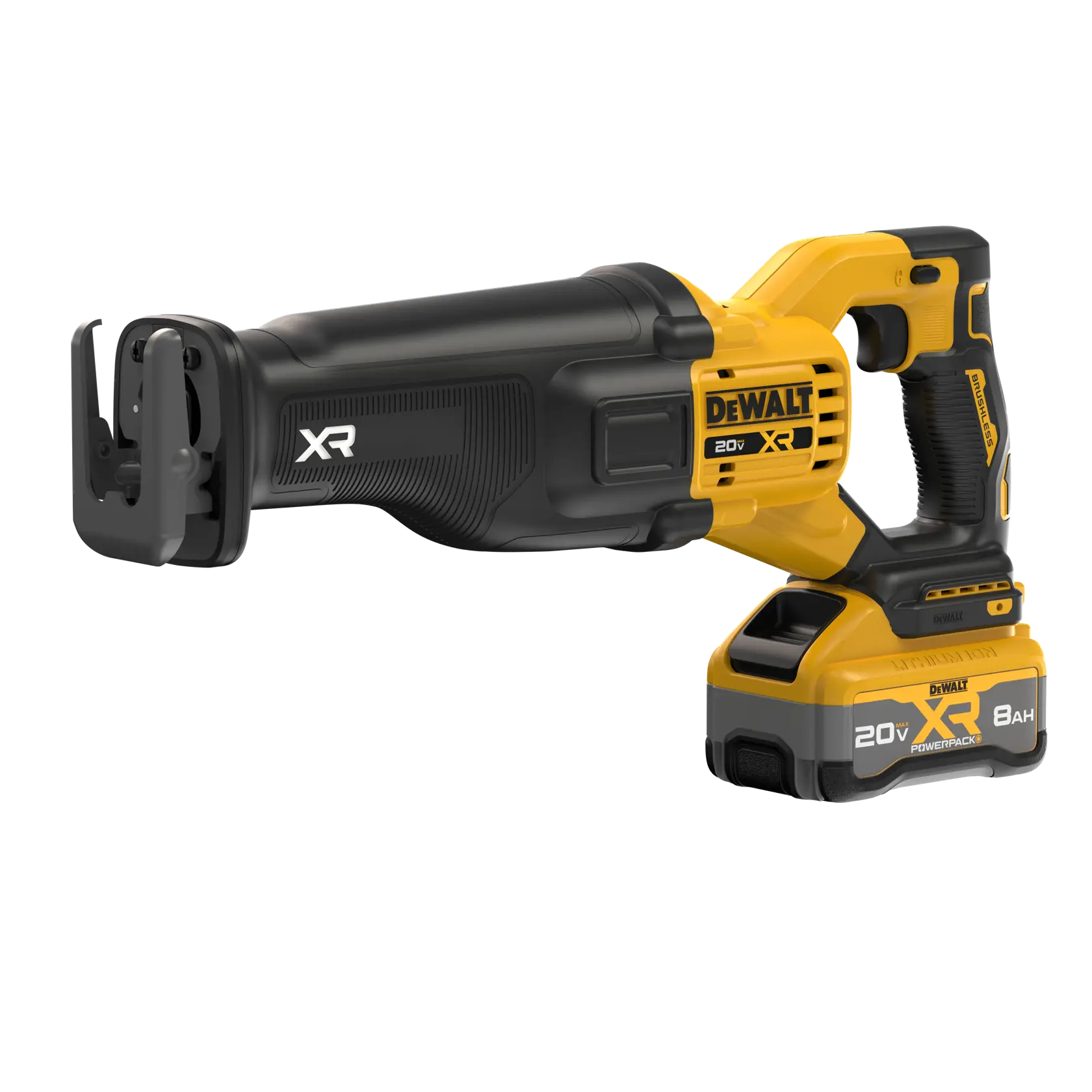 DEWALT® 20V MAX* XR® Brushless Cordless Reciprocating Saw Kit