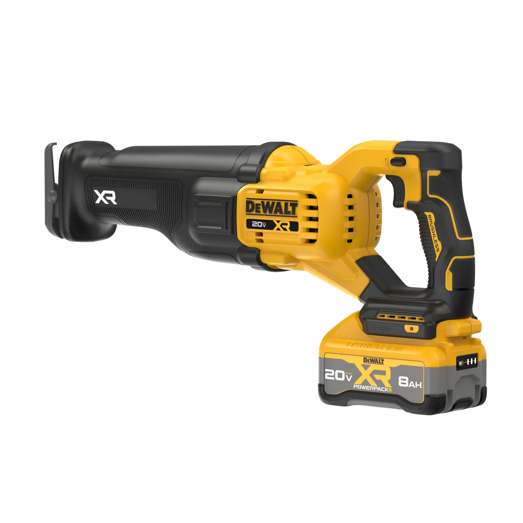 DEWALT® 20V MAX* XR® Brushless Cordless Reciprocating Saw Kit thumbnail 5