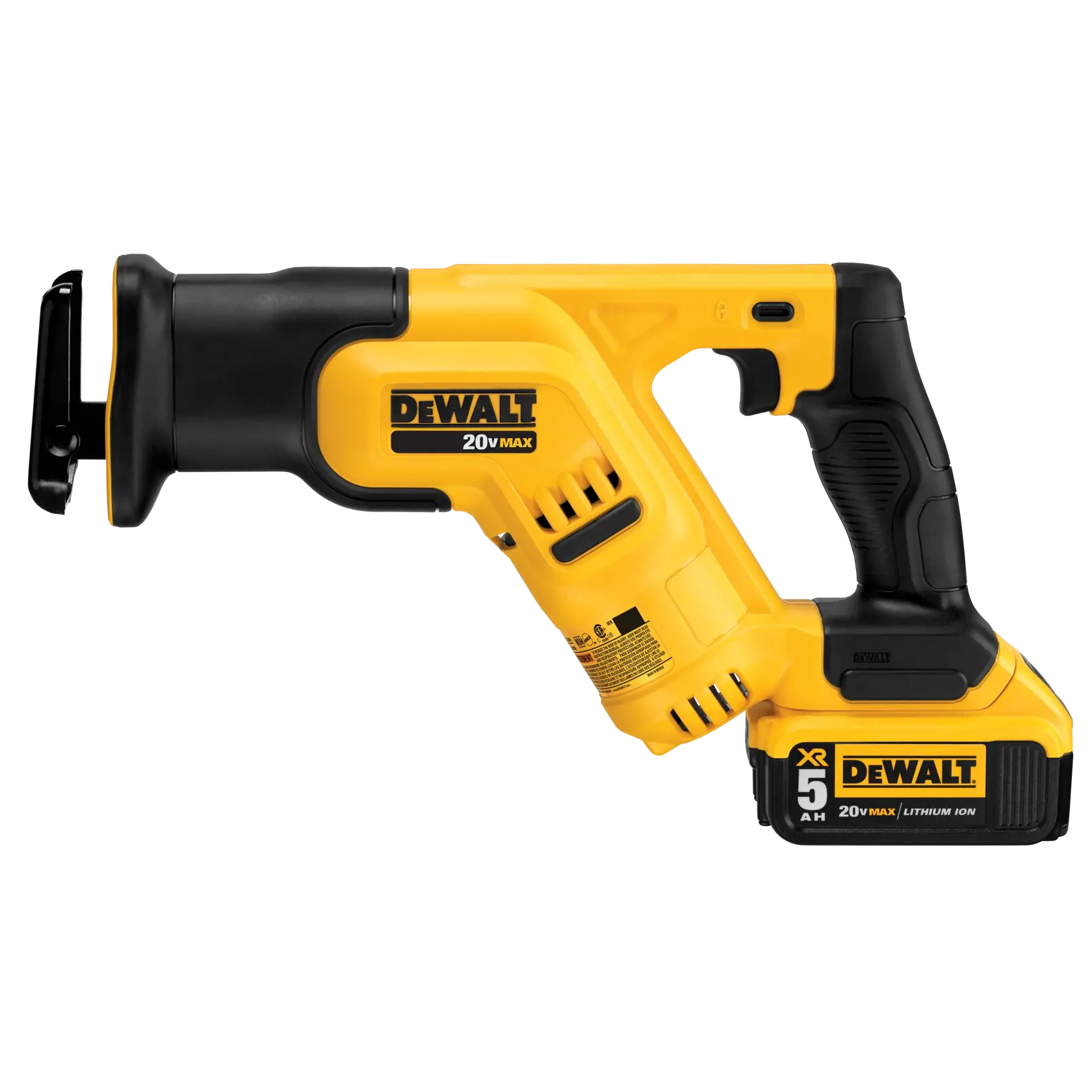 DEWALT® 20V MAX* Compact Reciprocating Saw Kit