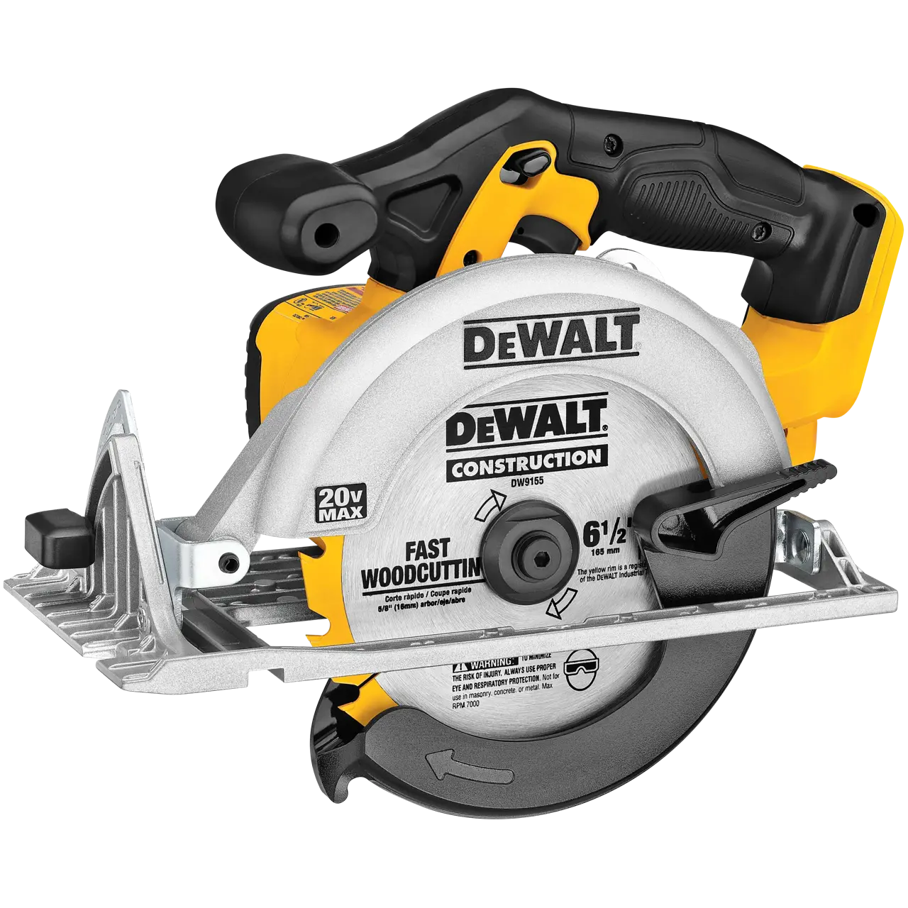 20V MAX 6-1/2-in Circular Saw (Tool Only)