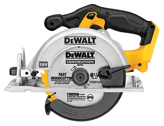 DEWALT® 20V MAX* 6-1/2-in. (165mm) Circular Saw (Tool Only)