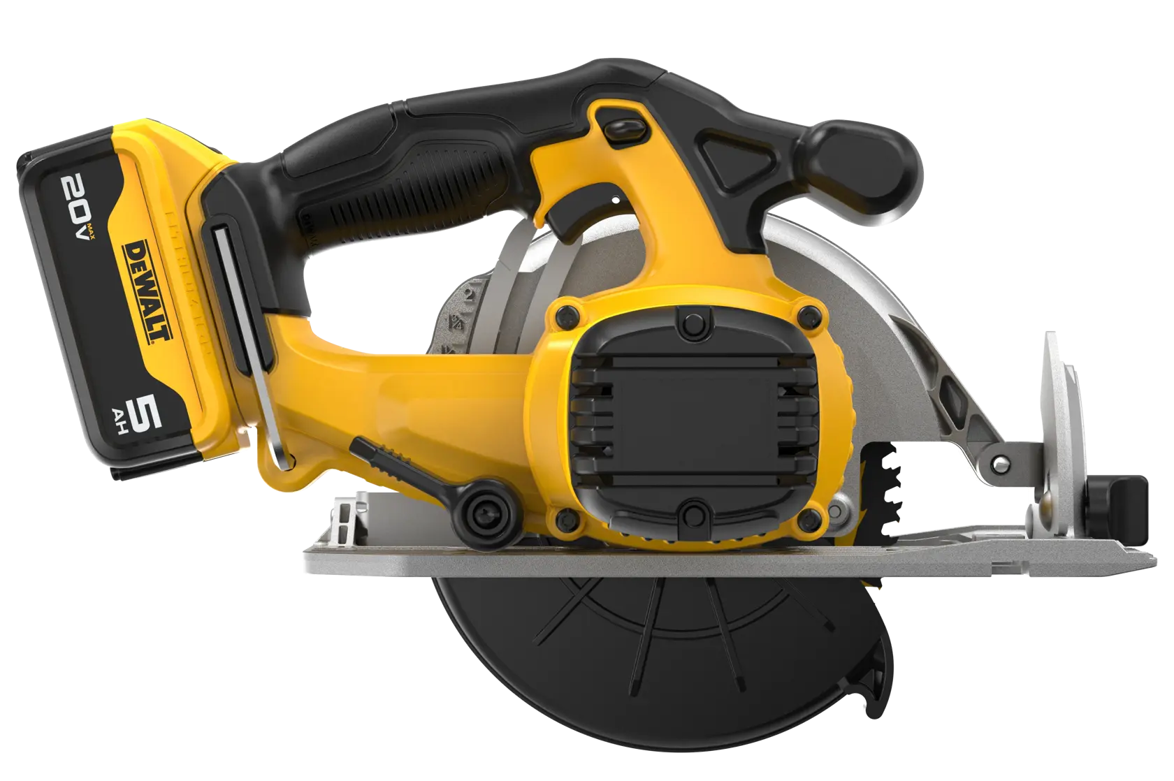 DEWALT® 20V MAX* 6-1/2-in. Circular Saw Kit thumbnail 5