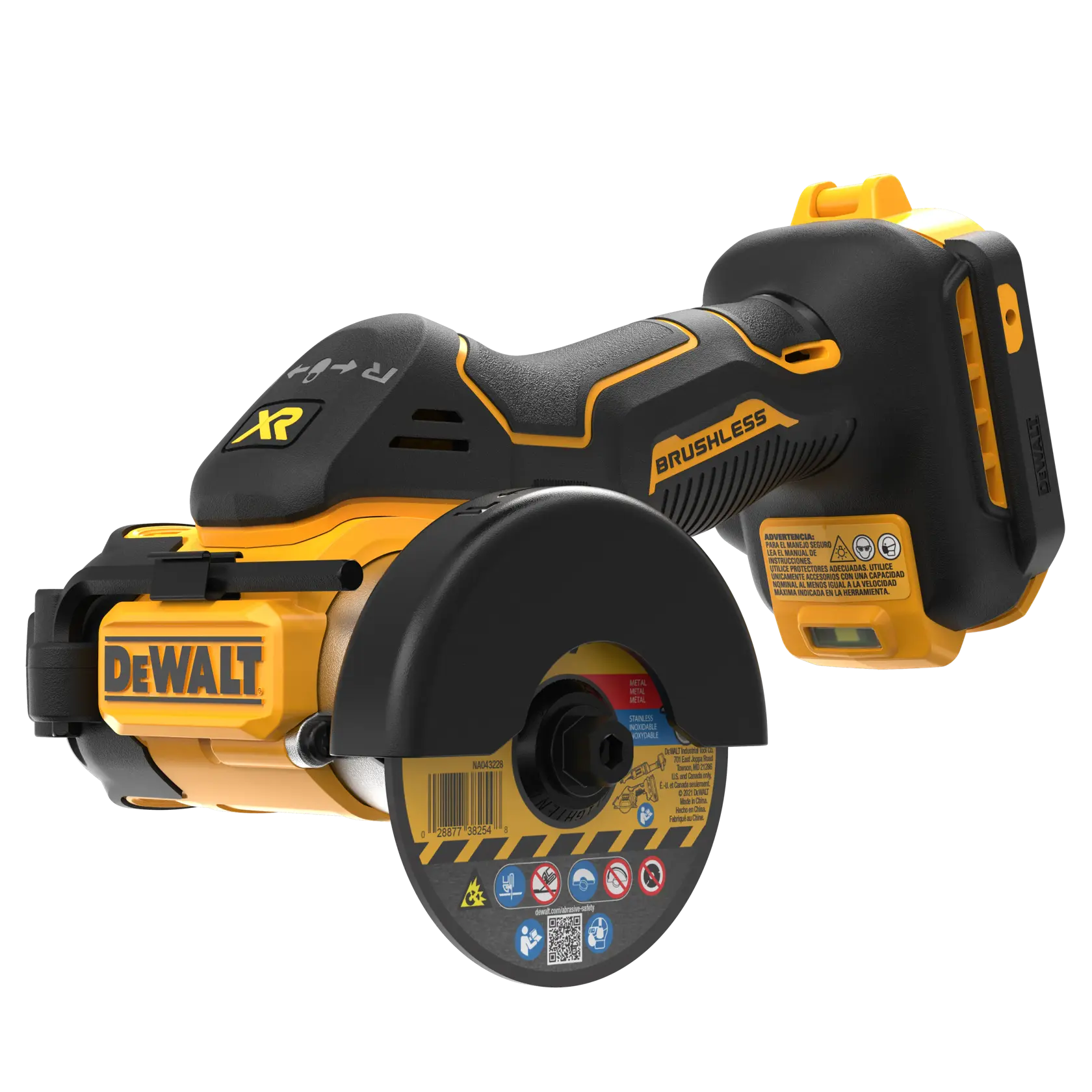 DEWALT® 20V MAX* XR® Brushless Cordless 3-in. Cut-Off Tool (Tool Only)