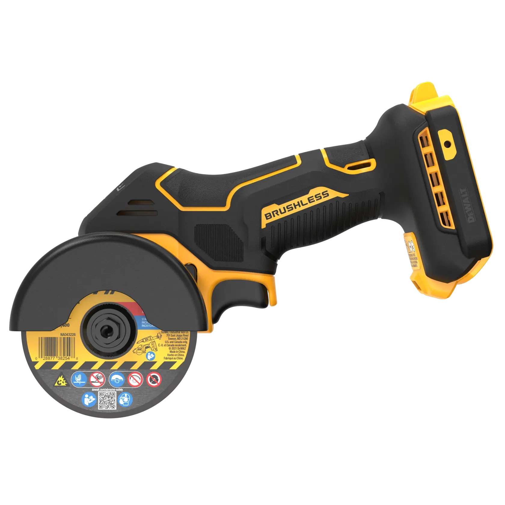 BATTERY NOT INCLUDED