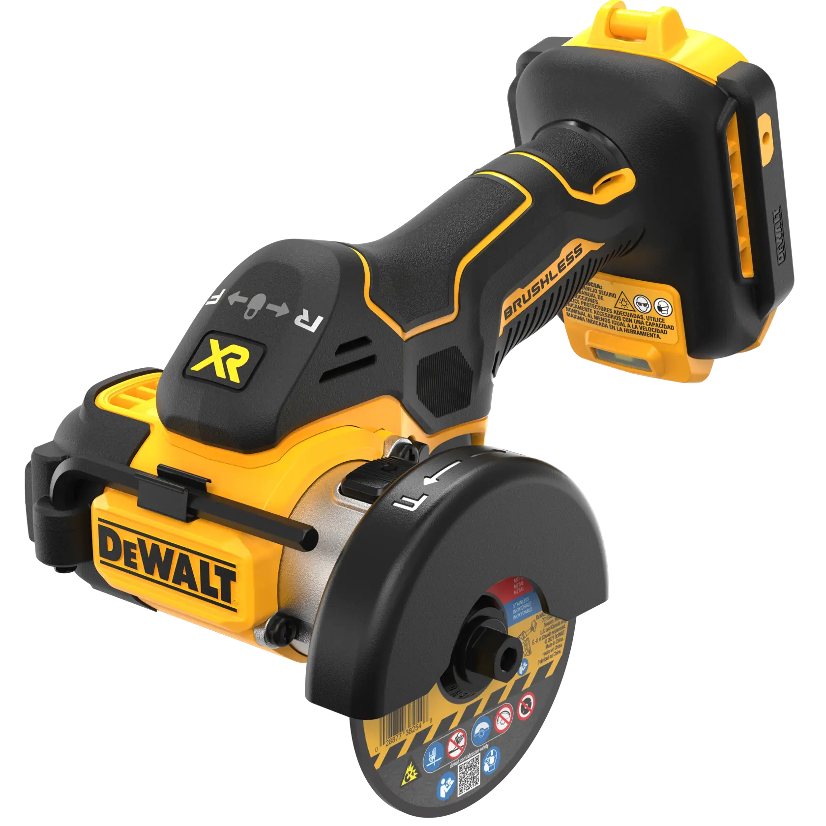 DEWALT® 20V MAX* XR® Brushless Cordless 3-in. Cut-Off Tool (Tool Only)