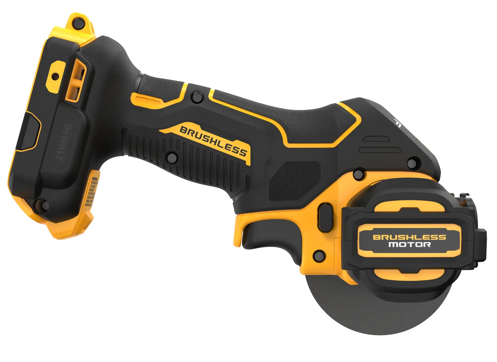 DEWALT® 20V MAX* XR® Brushless Cordless 3-in. Cut-Off Tool (Tool Only) thumbnail 4