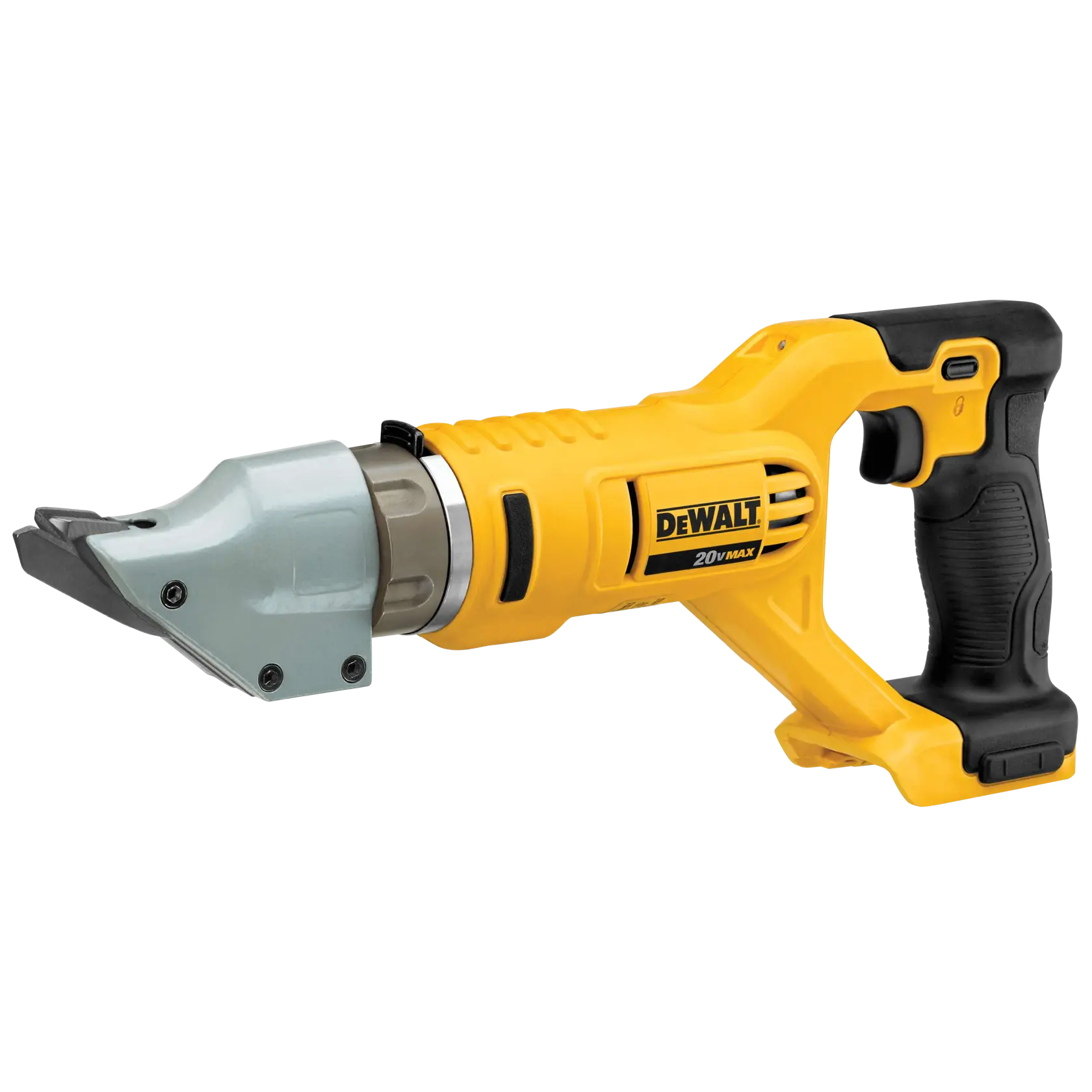 DEWALT® 20V MAX* 14 Gauge Swivel Head Double Cut Metal Shear (Tool Only)
