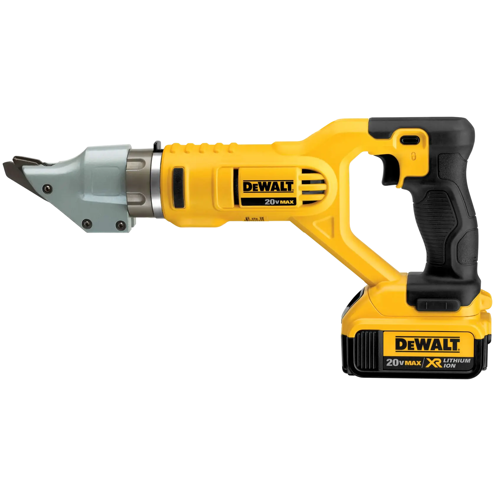 DEWALT® 20V MAX* 14ga Swivel Head Shear Kit