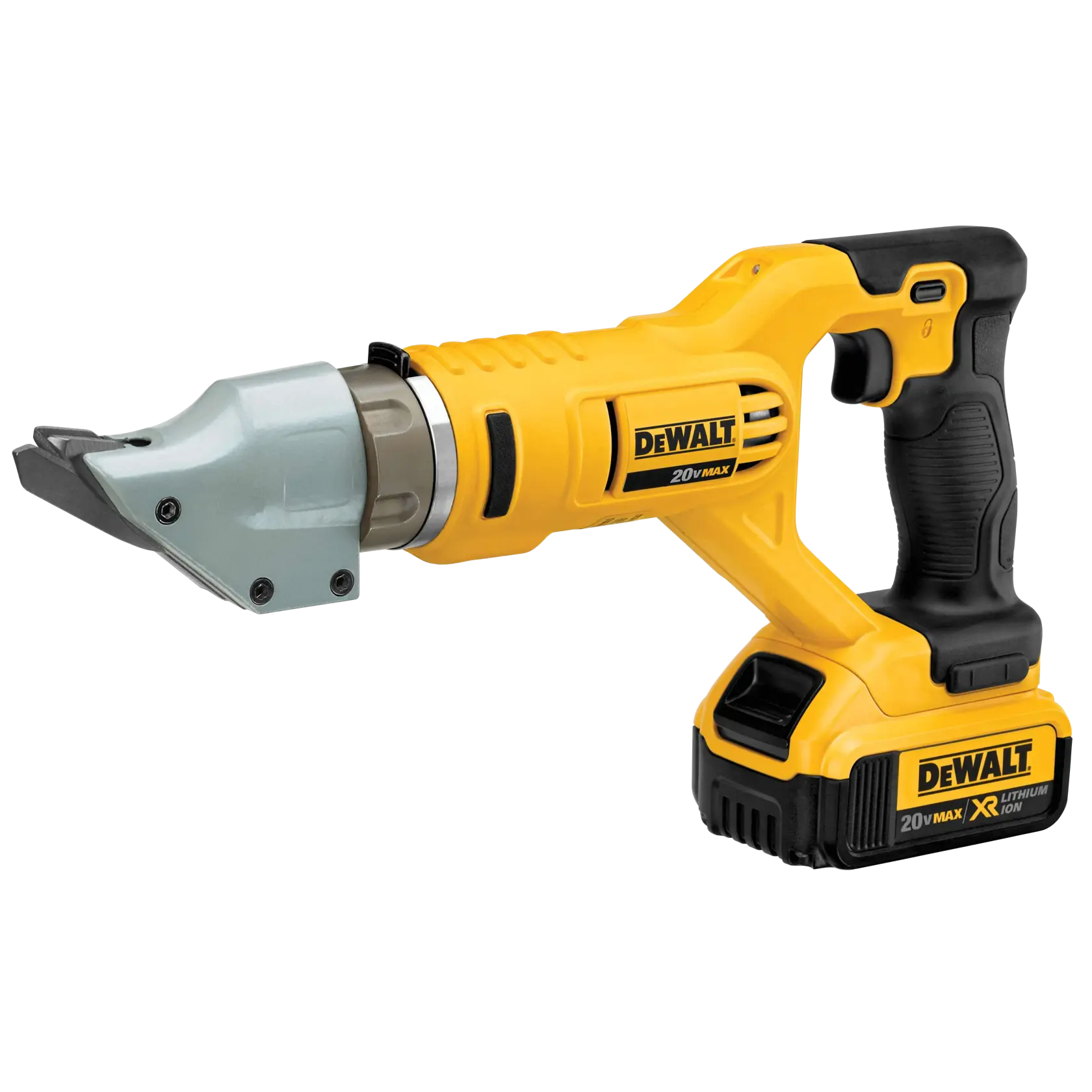 Profile of swivel head shear.