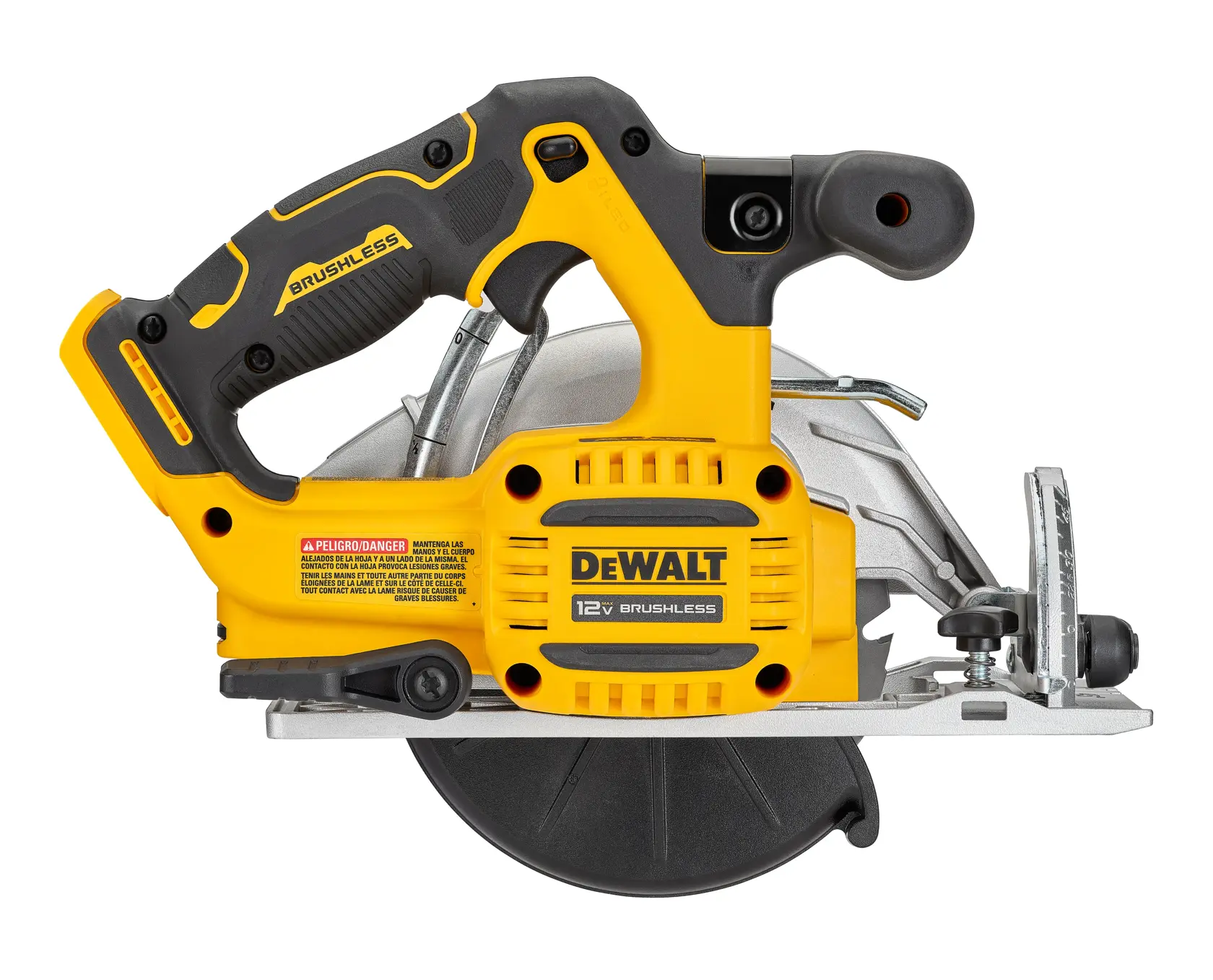 DEWALT® XTREME™ 12V MAX* 5-3/8-in. Brushless Cordless Circular Saw (Tool Only) thumbnail 4