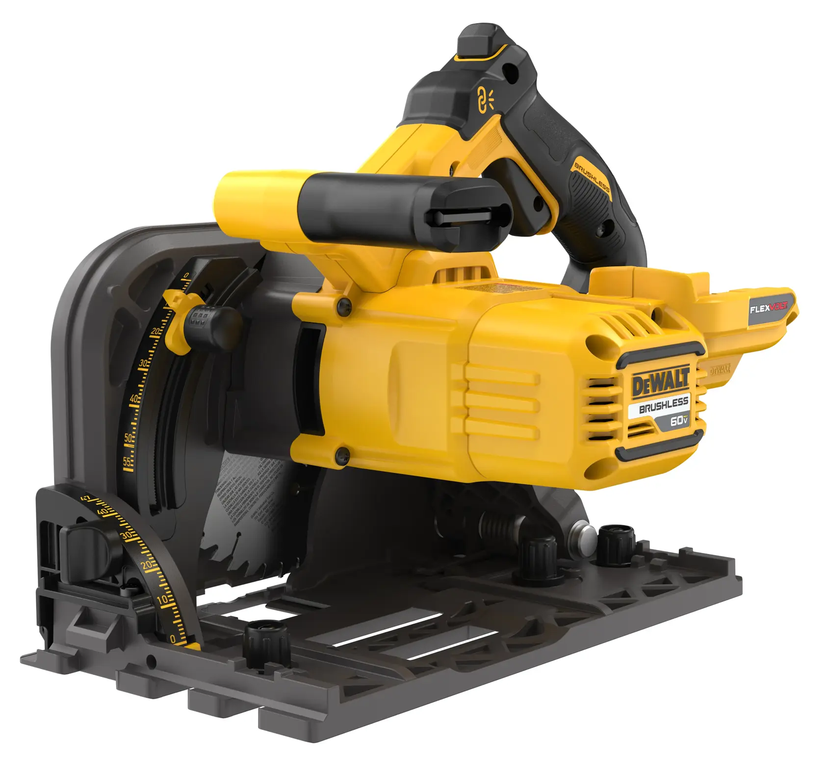 DEWALT® 60V MAX* 6-1/2-in. Brushless Track Saw™ (Tool Only) thumbnail 4