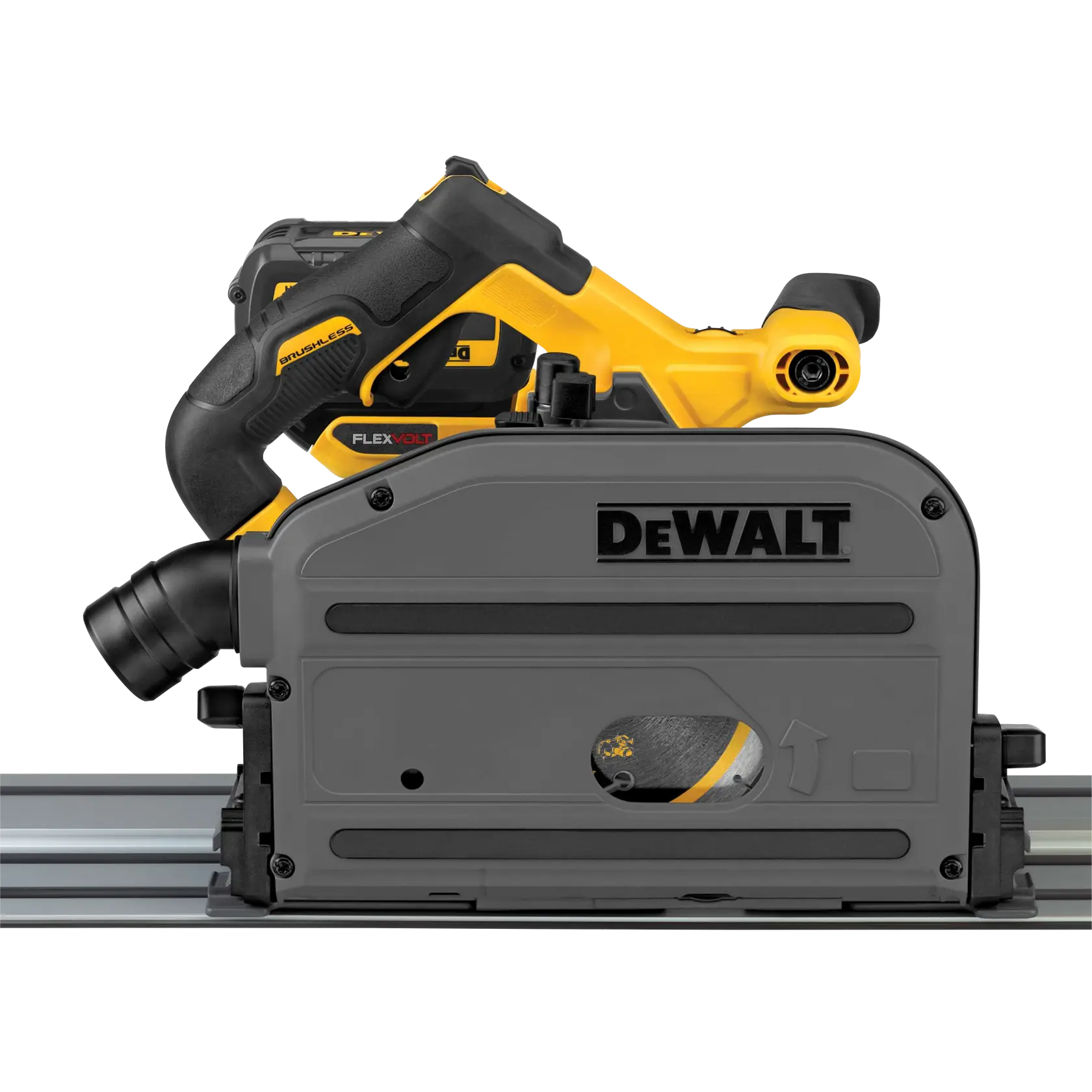 DEWALT® 60V MAX* Brushless Cordless 6-1/2-in. Track Saw™ Kit
